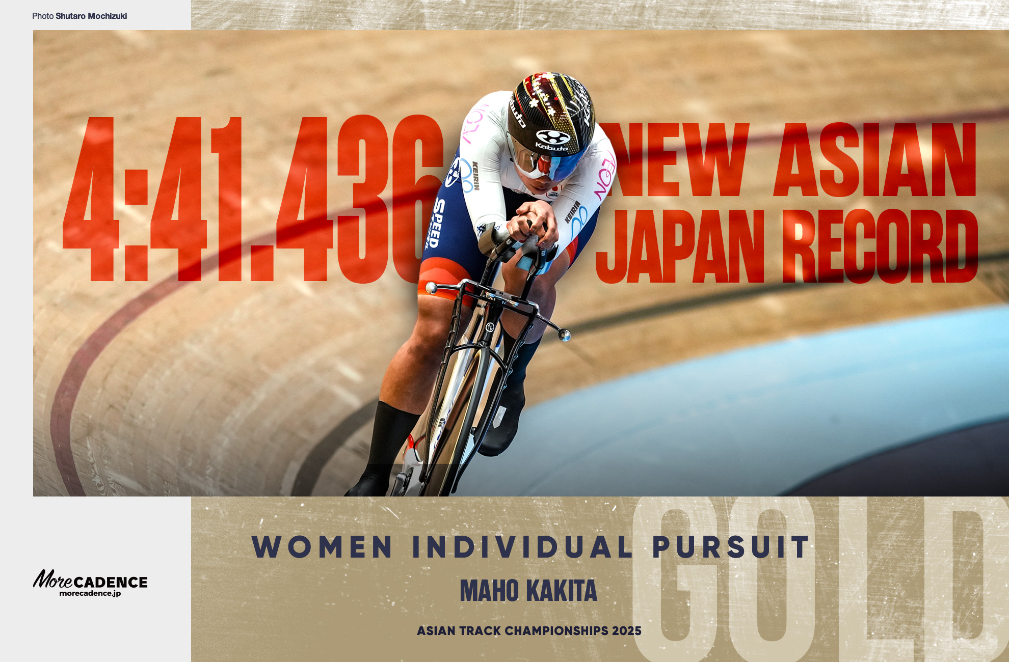 垣田真穂, KAKITA Maho, 女子個人パシュート, WOMEN'S Individual Pursuit, 2025アジア選手権トラック, 2025 ASIAN TRACK CYCLING CHAMPIONSHIPS, Nilai, Malaysia