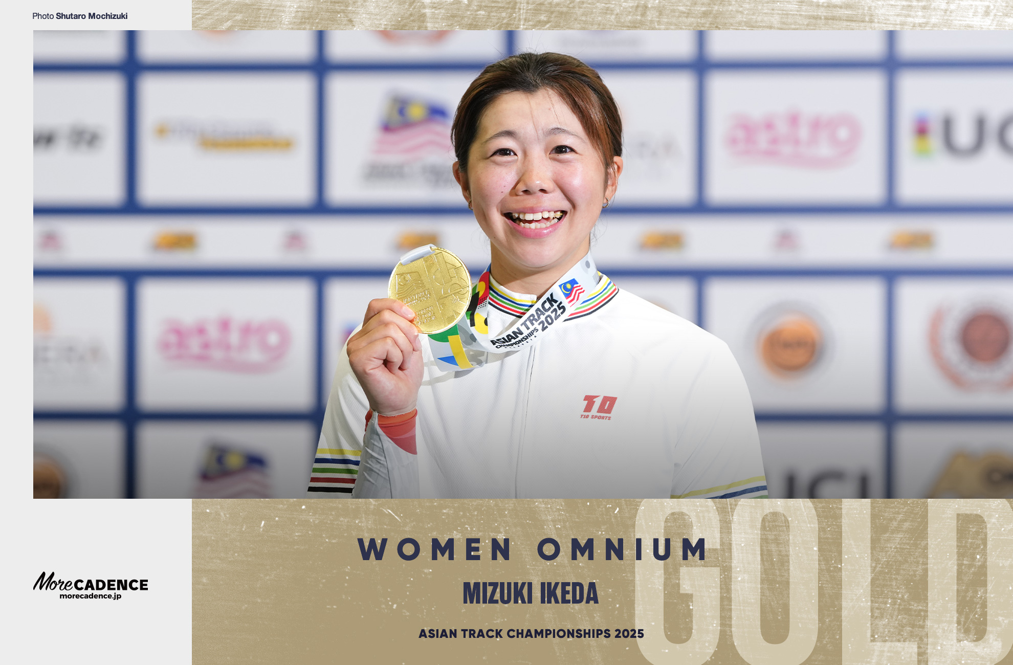 池田瑞紀, IKEDA Mizuki, 女子オムニアム, WOMEN'S Omnium, 2025アジア選手権トラック, 2025 ASIAN TRACK CYCLING CHAMPIONSHIPS, Nilai, Malaysia