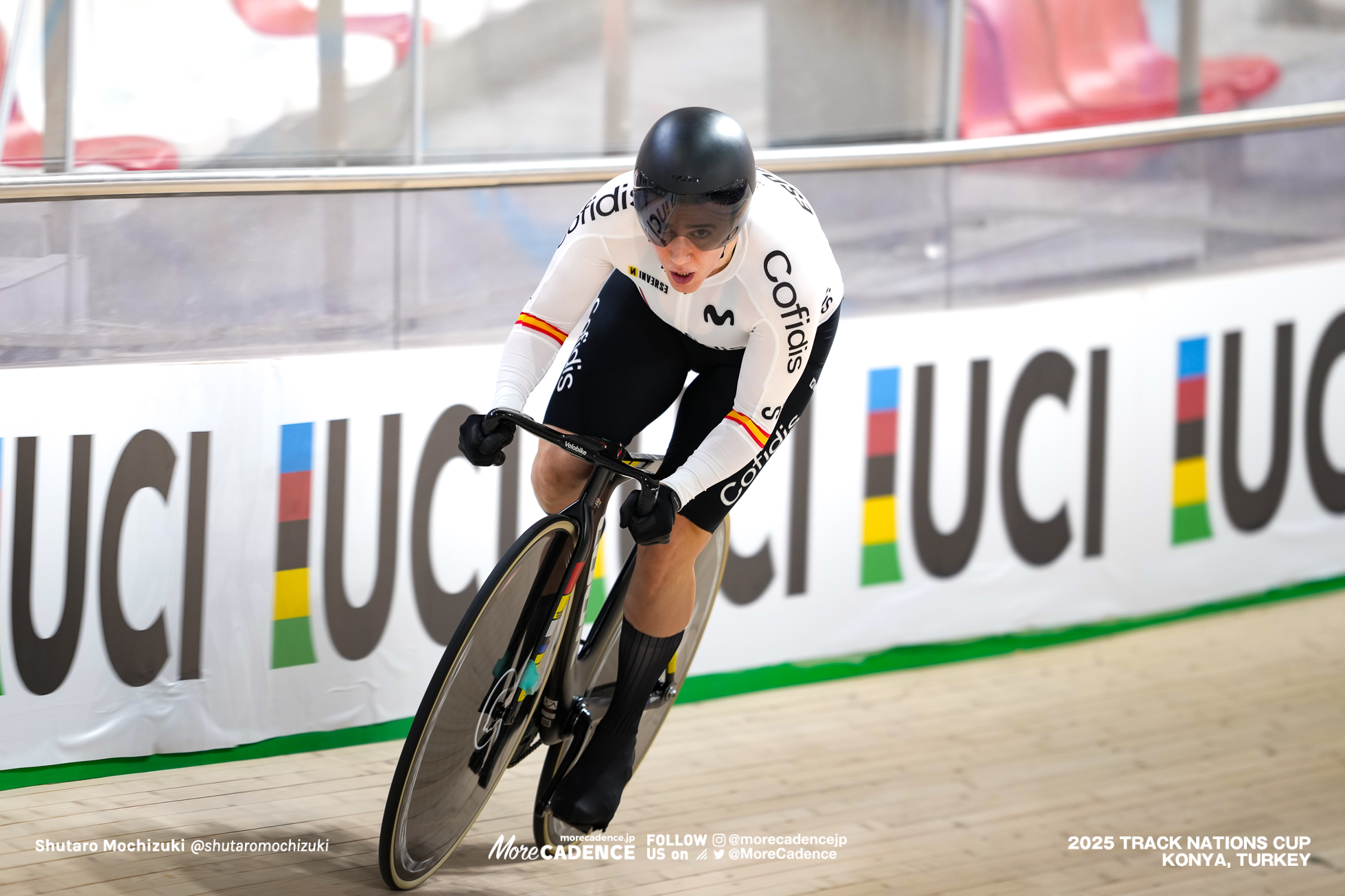 女子スプリント, WOMEN'S Sprint Qualification 200mFTT,2025トラックネーションズカップ トルコ・コンヤ, 2024 UCI TRACK NATIONS CUP Konya, TUR,