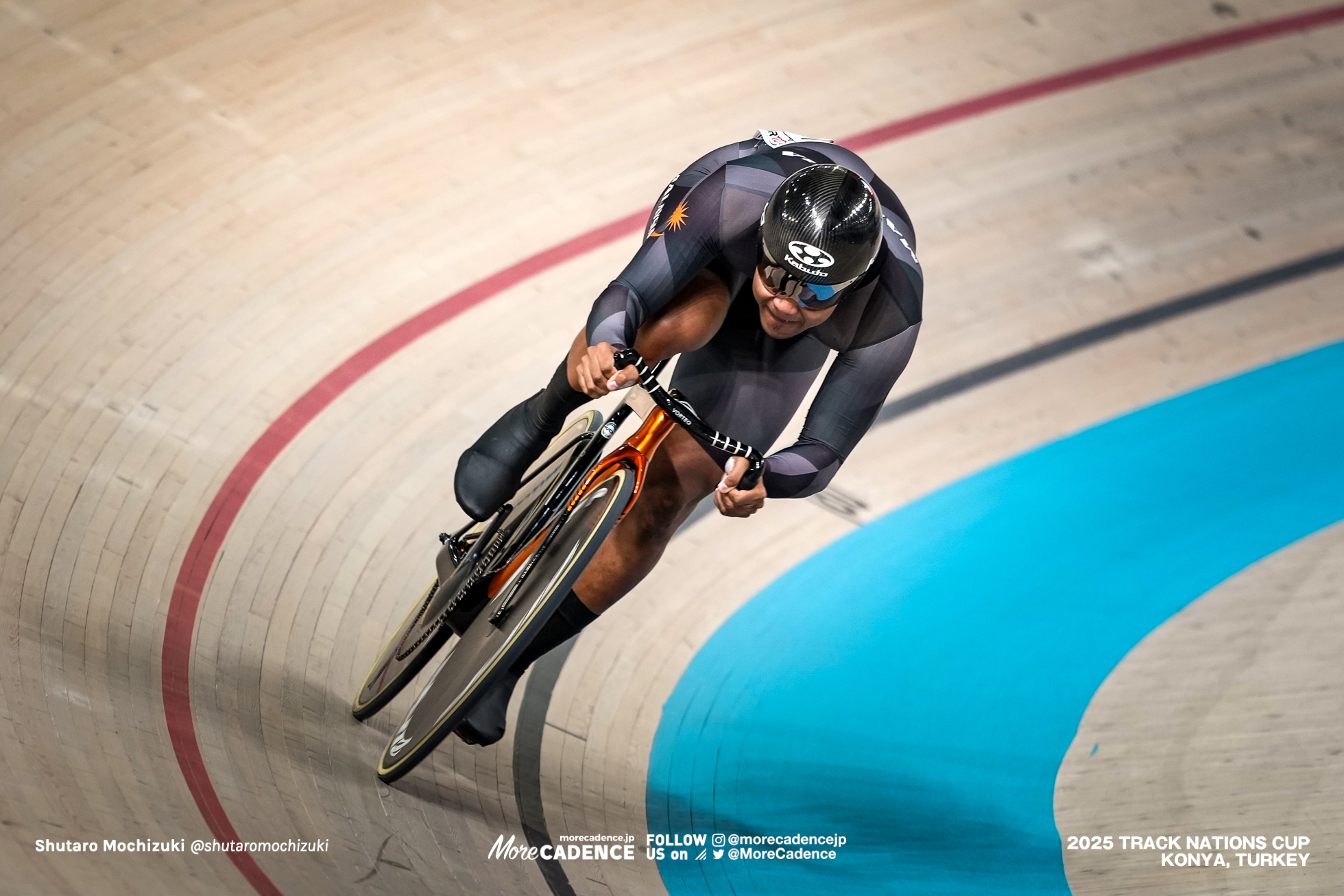 ムハマド シャー・シャローム,Muhammad Shah Firdaus Sahrom,男子スプリント, MEN'S Sprint Qualification 200mFTT,2025トラックネーションズカップ トルコ・コンヤ, 2024 UCI TRACK NATIONS CUP Konya, TUR,