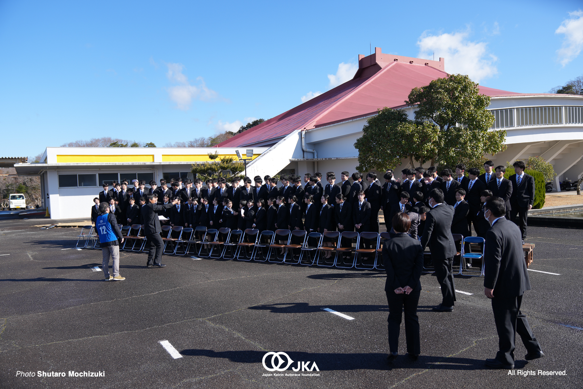 競輪選手養成所 第127・128回生 卒業式