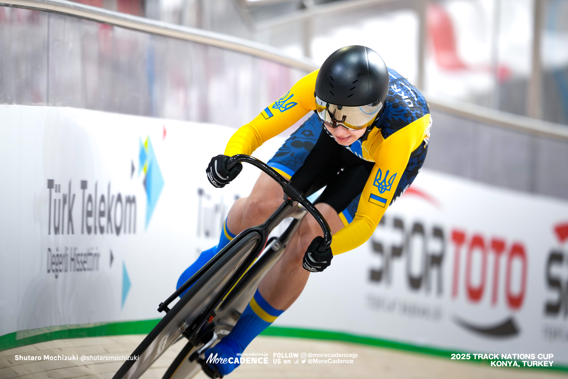 女子スプリント, WOMEN'S Sprint Qualification 200mFTT,2025トラックネーションズカップ トルコ・コンヤ, 2024 UCI TRACK NATIONS CUP Konya, TUR,