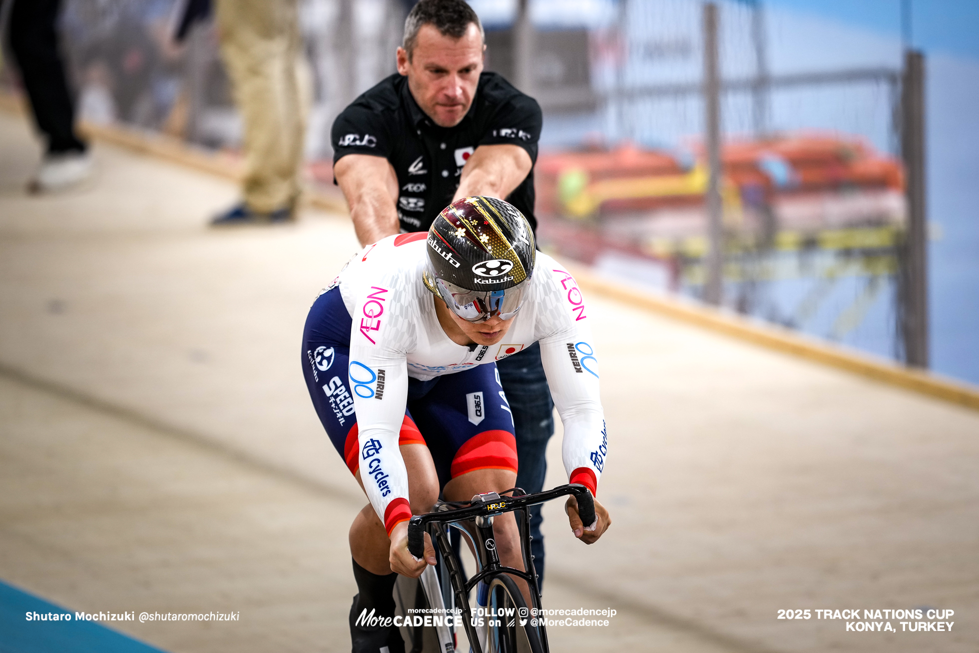 男子スプリント, MEN'S Sprint Qualification 200mFTT,2025トラックネーションズカップ トルコ・コンヤ, 2024 UCI TRACK NATIONS CUP Konya, TUR,