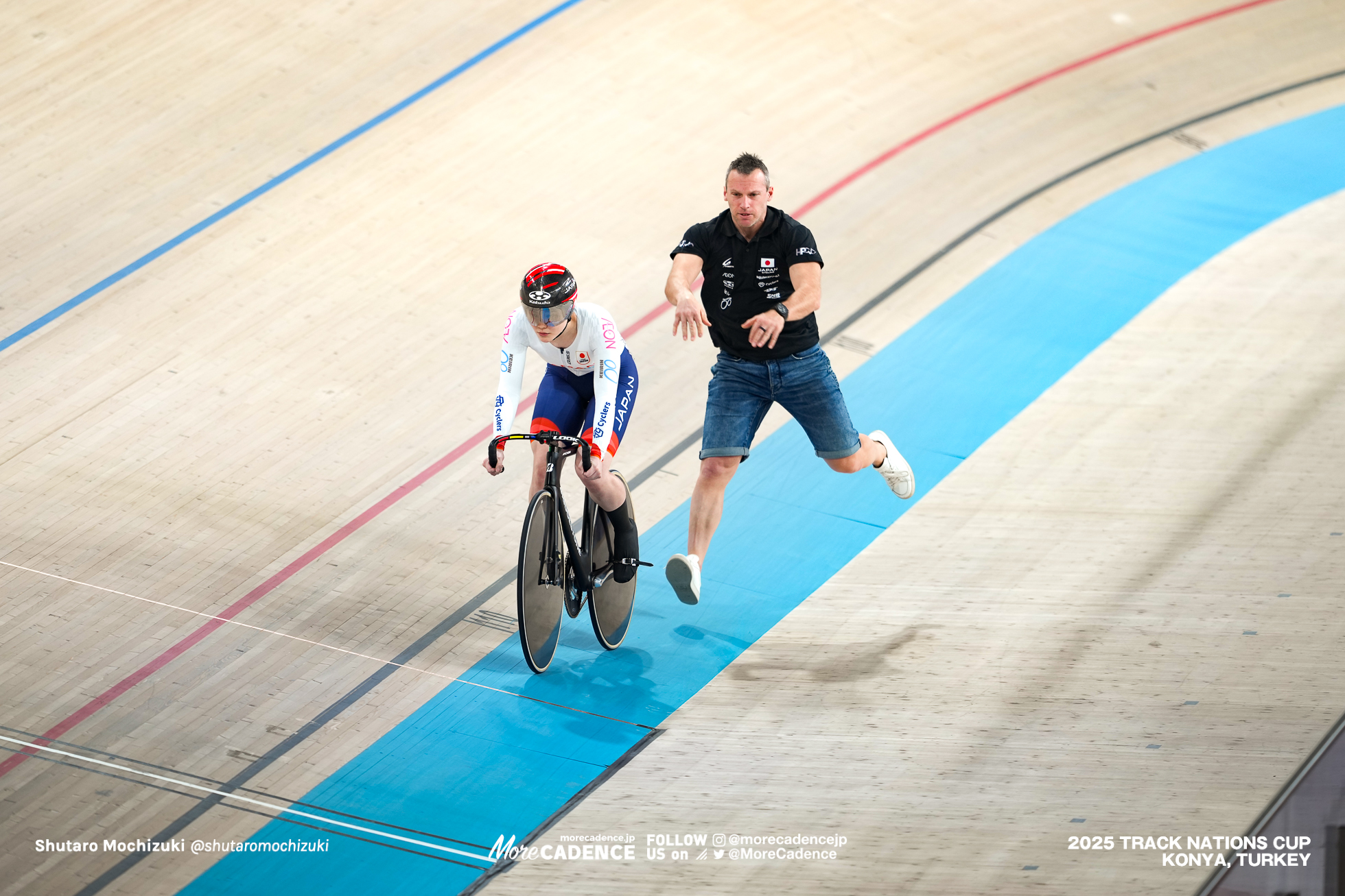 女子スプリント, WOMEN'S Sprint Qualification 200mFTT,2025トラックネーションズカップ トルコ・コンヤ, 2024 UCI TRACK NATIONS CUP Konya, TUR,