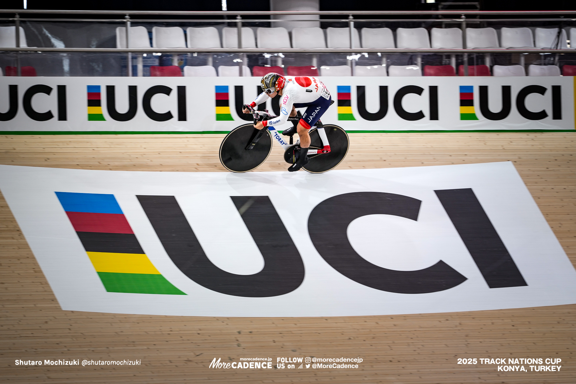 中野慎詞,Nakano Shinji,男子スプリント, MEN'S Sprint Qualification 200mFTT,2025トラックネーションズカップ トルコ・コンヤ, 2024 UCI TRACK NATIONS CUP Konya, TUR,