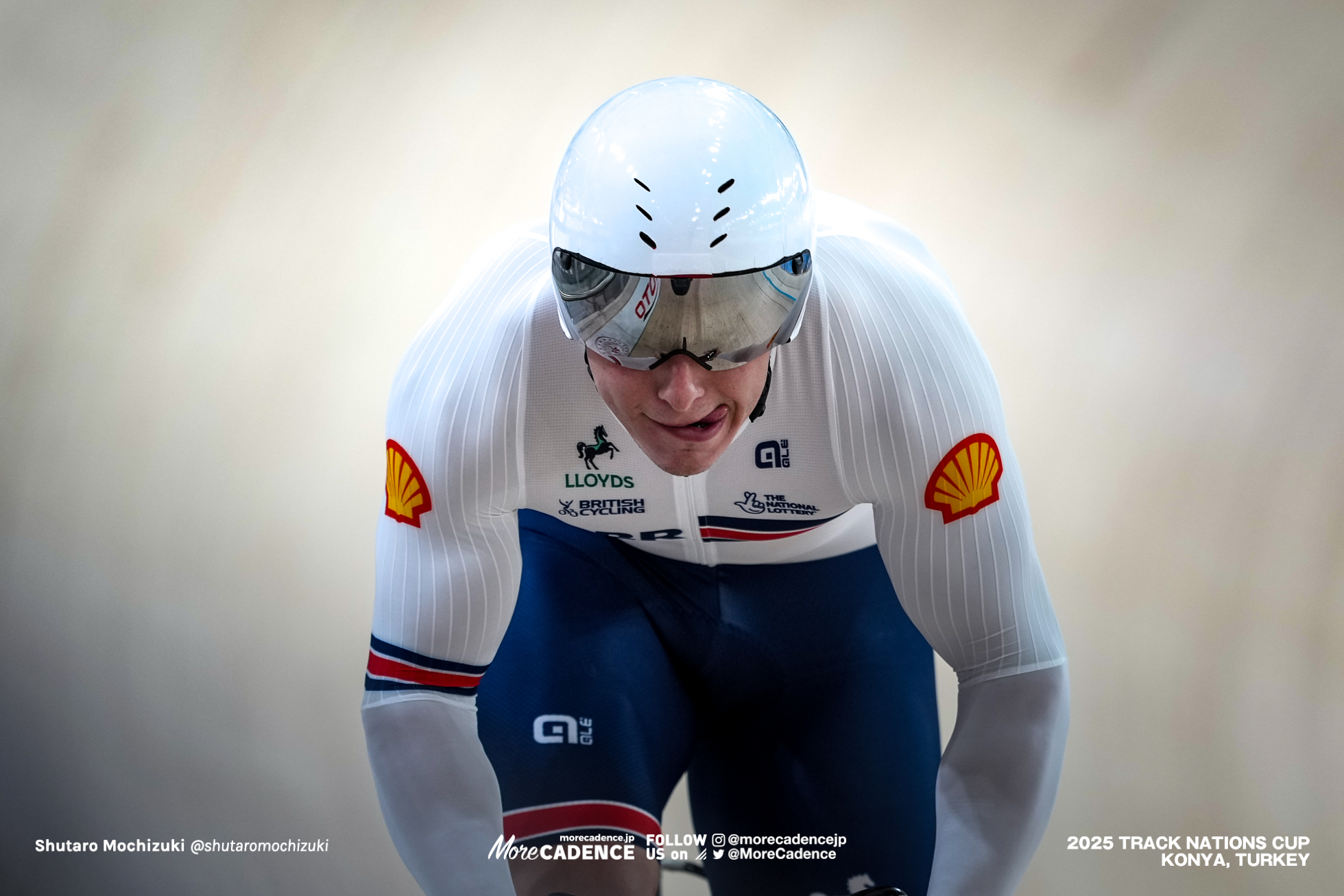 マシュー・リチャードソン,Matthew Richardson, 男子スプリント, MEN'S Sprint Qualification 200mFTT,2025トラックネーションズカップ トルコ・コンヤ, 2024 UCI TRACK NATIONS CUP Konya, TUR,