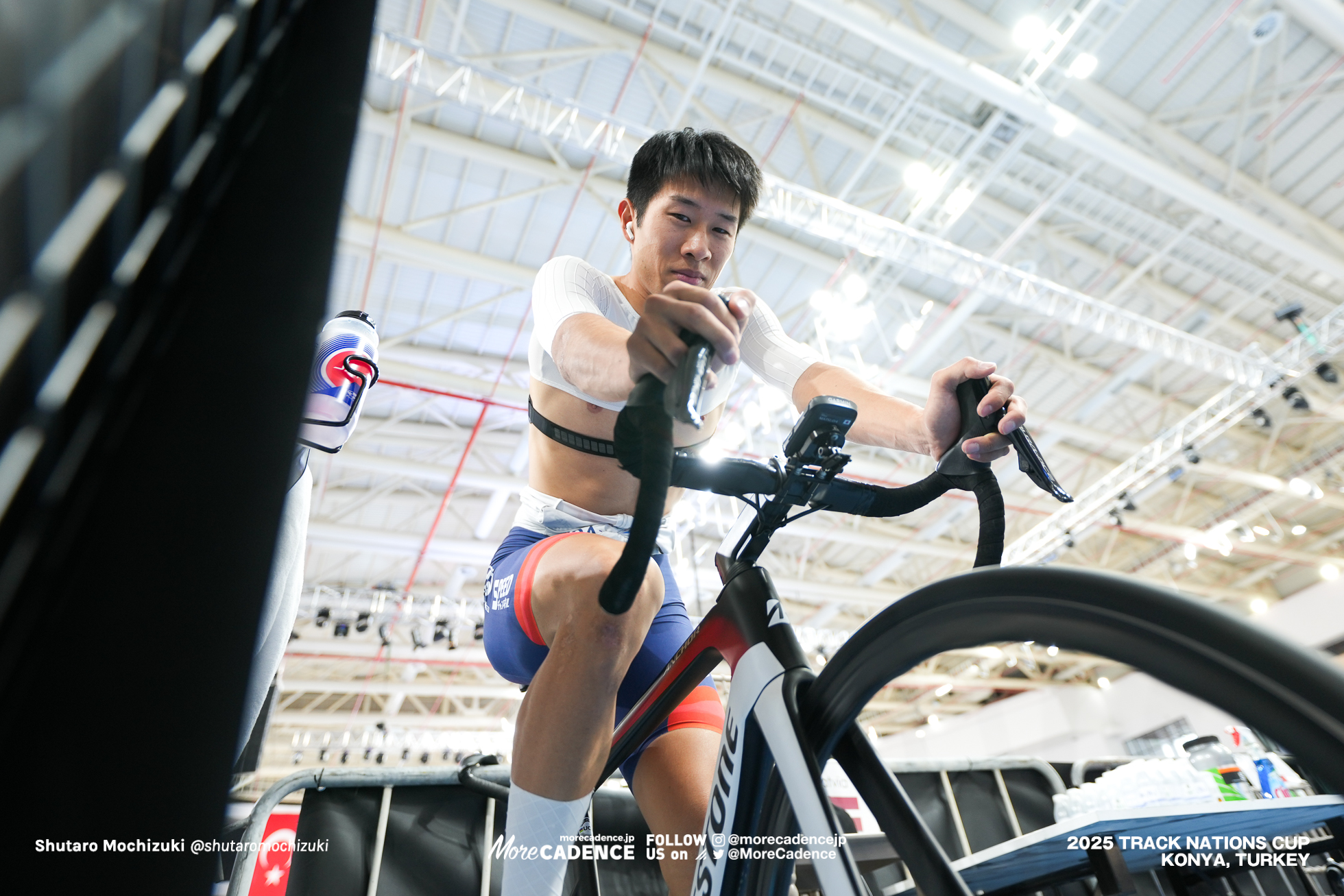 松田祥位, MATSUDA Shoi, 男子チームパシュート, MEN'S Team Pursuit Qualification, 2025トラックネーションズカップ トルコ・コンヤ, 2024 UCI TRACK NATIONS CUP Konya, TUR,