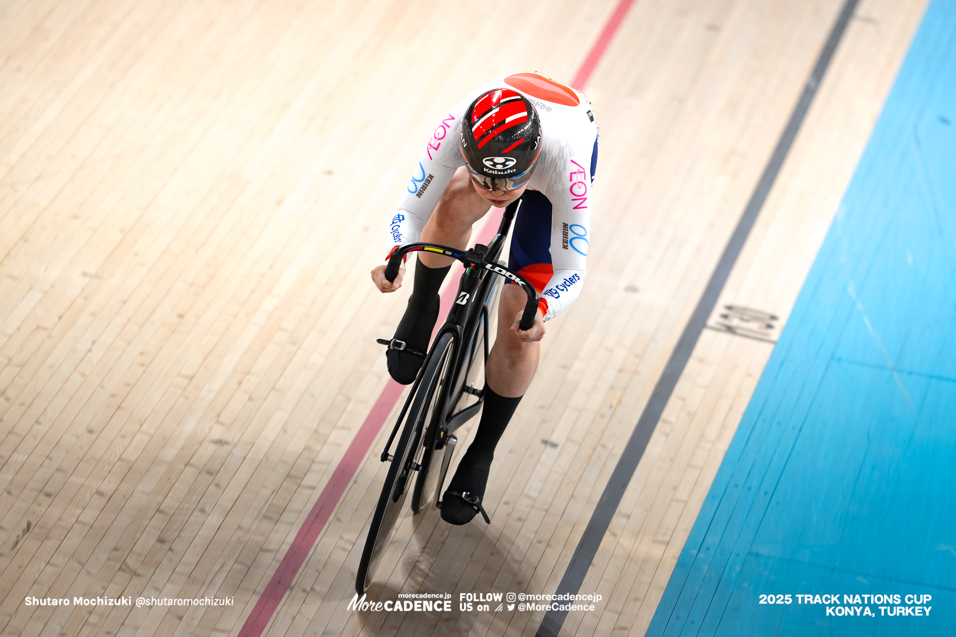 女子スプリント, WOMEN'S Sprint Qualification 200mFTT,2025トラックネーションズカップ トルコ・コンヤ, 2024 UCI TRACK NATIONS CUP Konya, TUR,