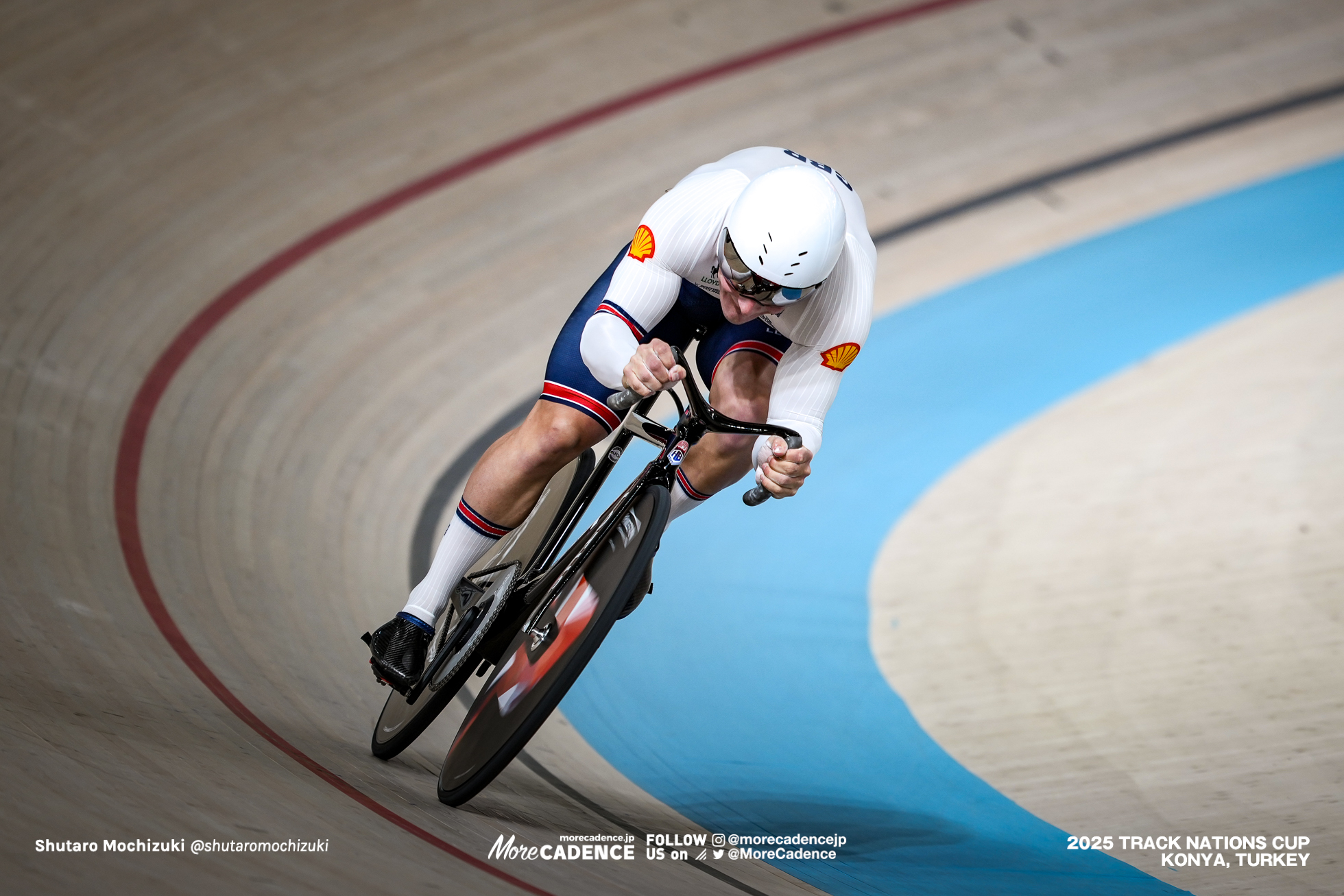 マシュー・リチャードソン,Matthew Richardson, 男子スプリント, MEN'S Sprint Qualification 200mFTT,2025トラックネーションズカップ トルコ・コンヤ, 2024 UCI TRACK NATIONS CUP Konya, TUR,