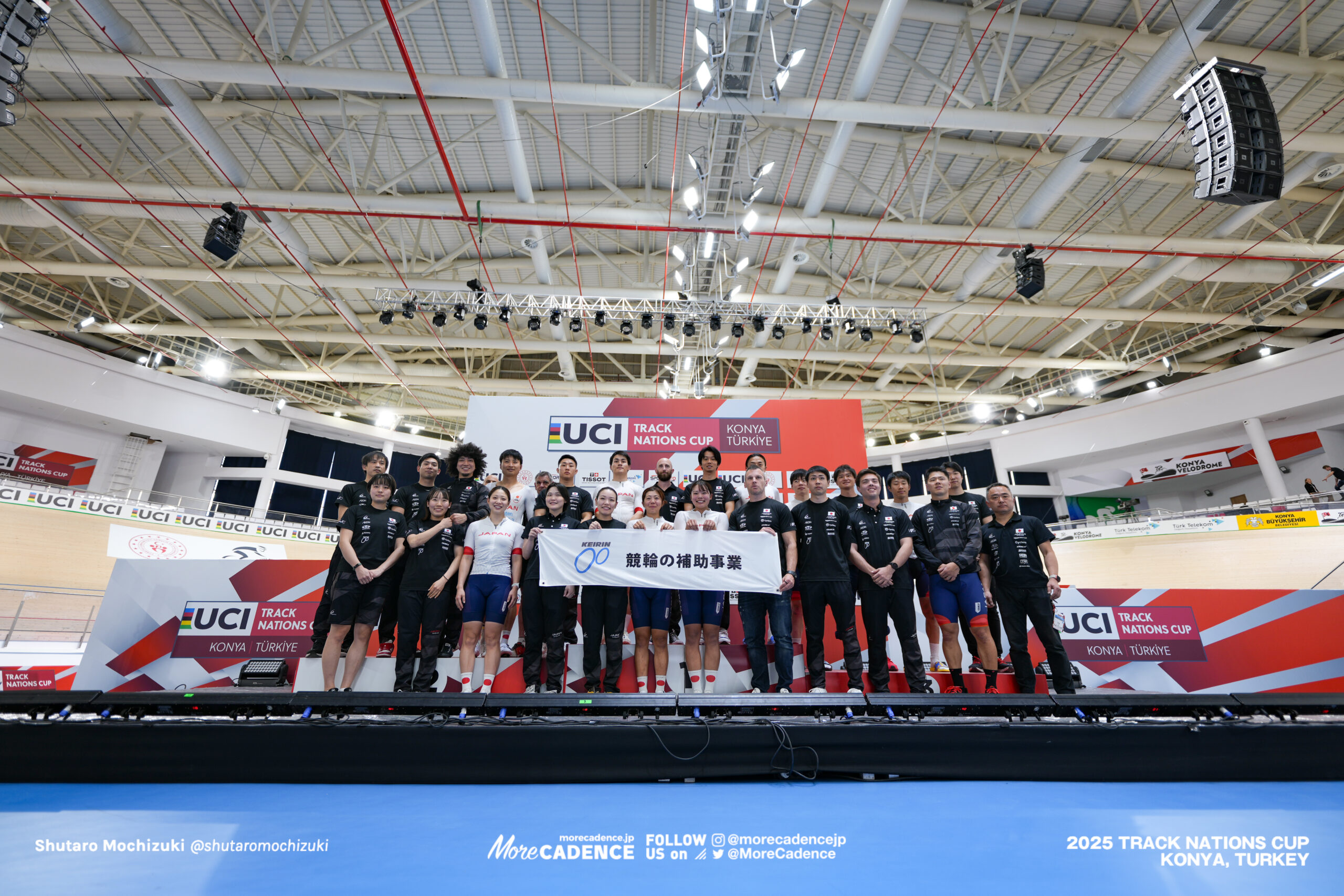 2025トラックネーションズカップ トルコ・コンヤ, 2024 UCI TRACK NATIONS CUP Konya, TUR,