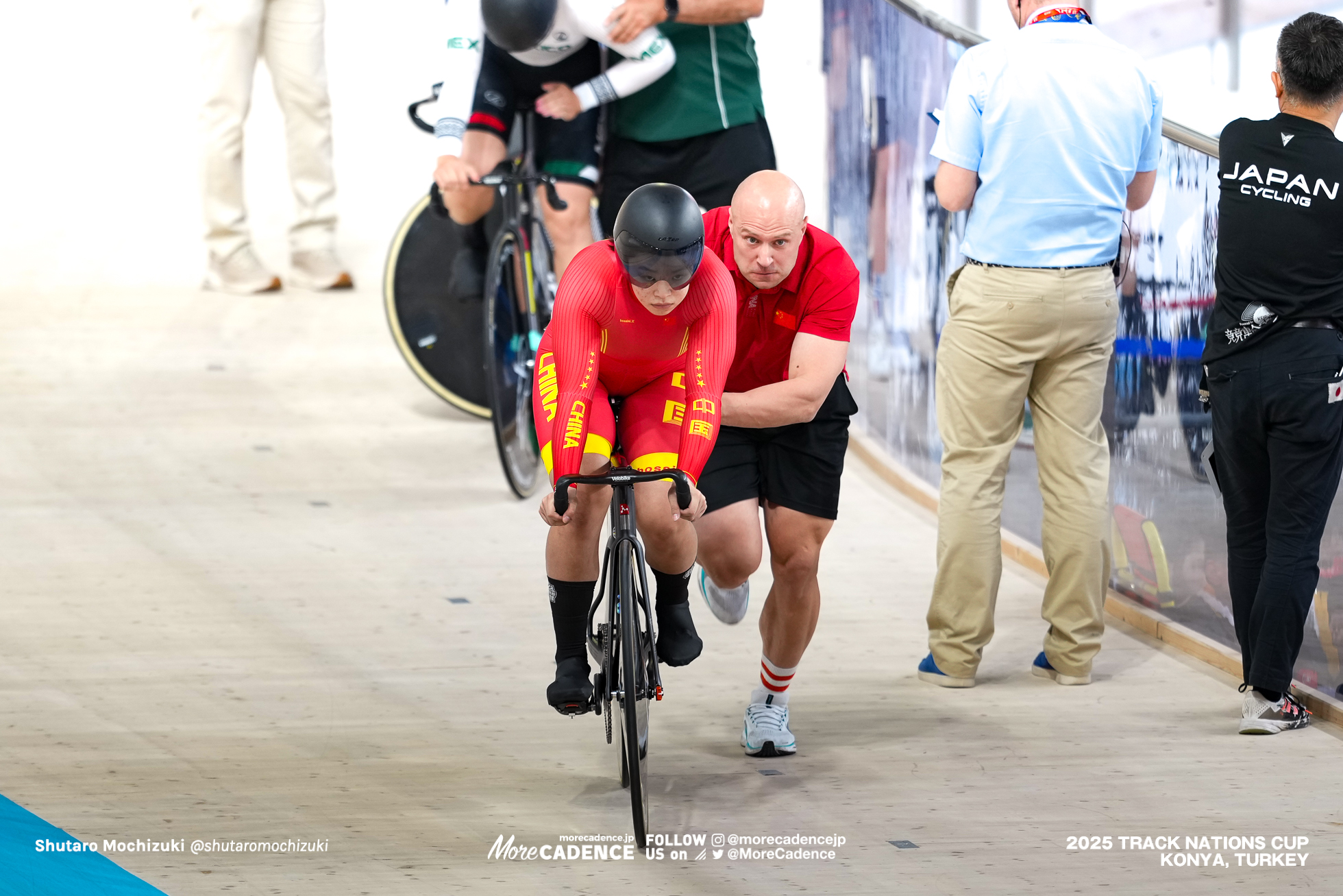 女子スプリント, WOMEN'S Sprint Qualification 200mFTT,2025トラックネーションズカップ トルコ・コンヤ, 2024 UCI TRACK NATIONS CUP Konya, TUR,