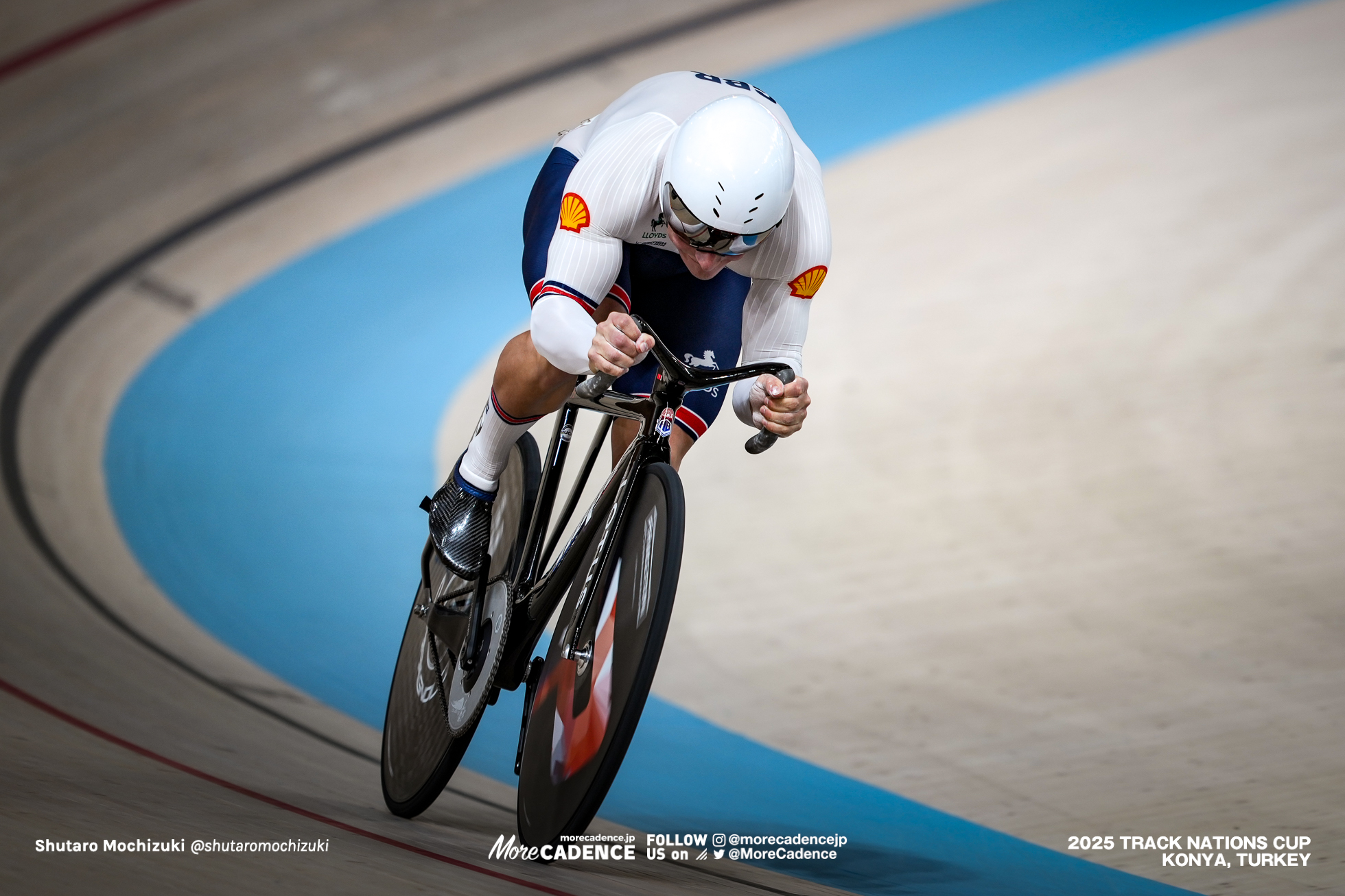 マシュー・リチャードソン,Matthew Richardson, 男子スプリント, MEN'S Sprint Qualification 200mFTT,2025トラックネーションズカップ トルコ・コンヤ, 2024 UCI TRACK NATIONS CUP Konya, TUR,