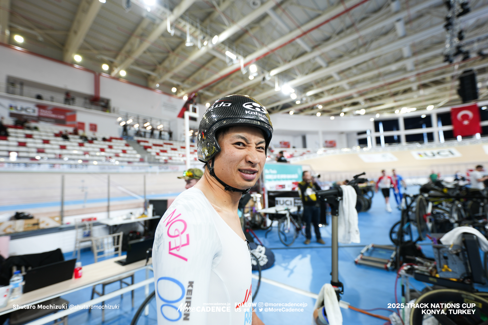 橋本英也, HASHIMOTO Eiya, 男子チームパシュート, MEN'S Team Pursuit Qualification, 2025トラックネーションズカップ トルコ・コンヤ, 2024 UCI TRACK NATIONS CUP Konya, TUR,