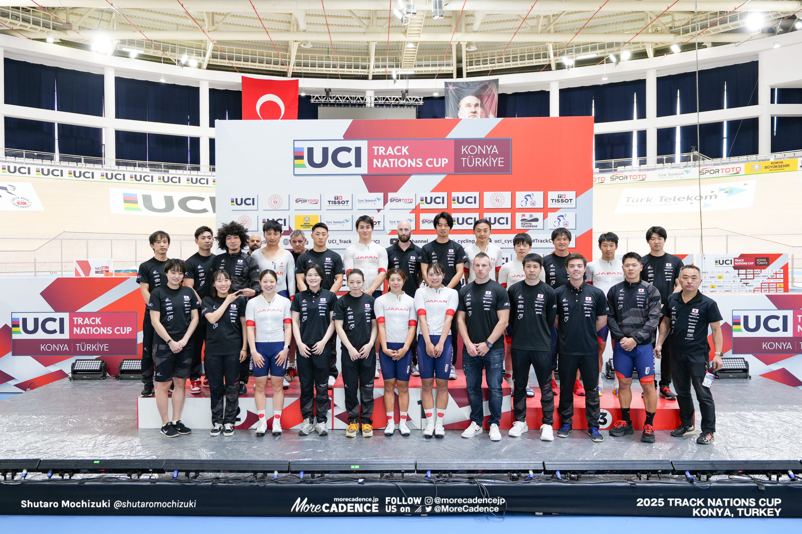 2025トラックネーションズカップ トルコ・コンヤ, 2024 UCI TRACK NATIONS CUP Konya, TUR,