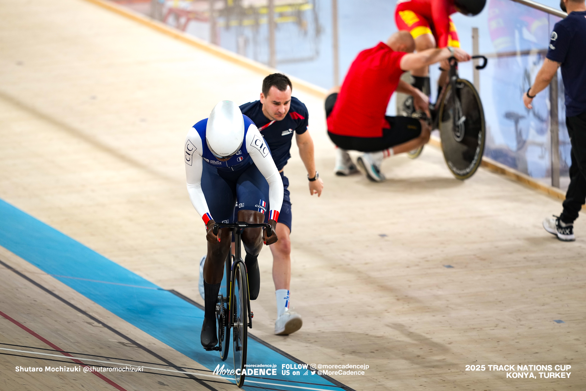 女子スプリント, WOMEN'S Sprint Qualification 200mFTT,2025トラックネーションズカップ トルコ・コンヤ, 2024 UCI TRACK NATIONS CUP Konya, TUR,