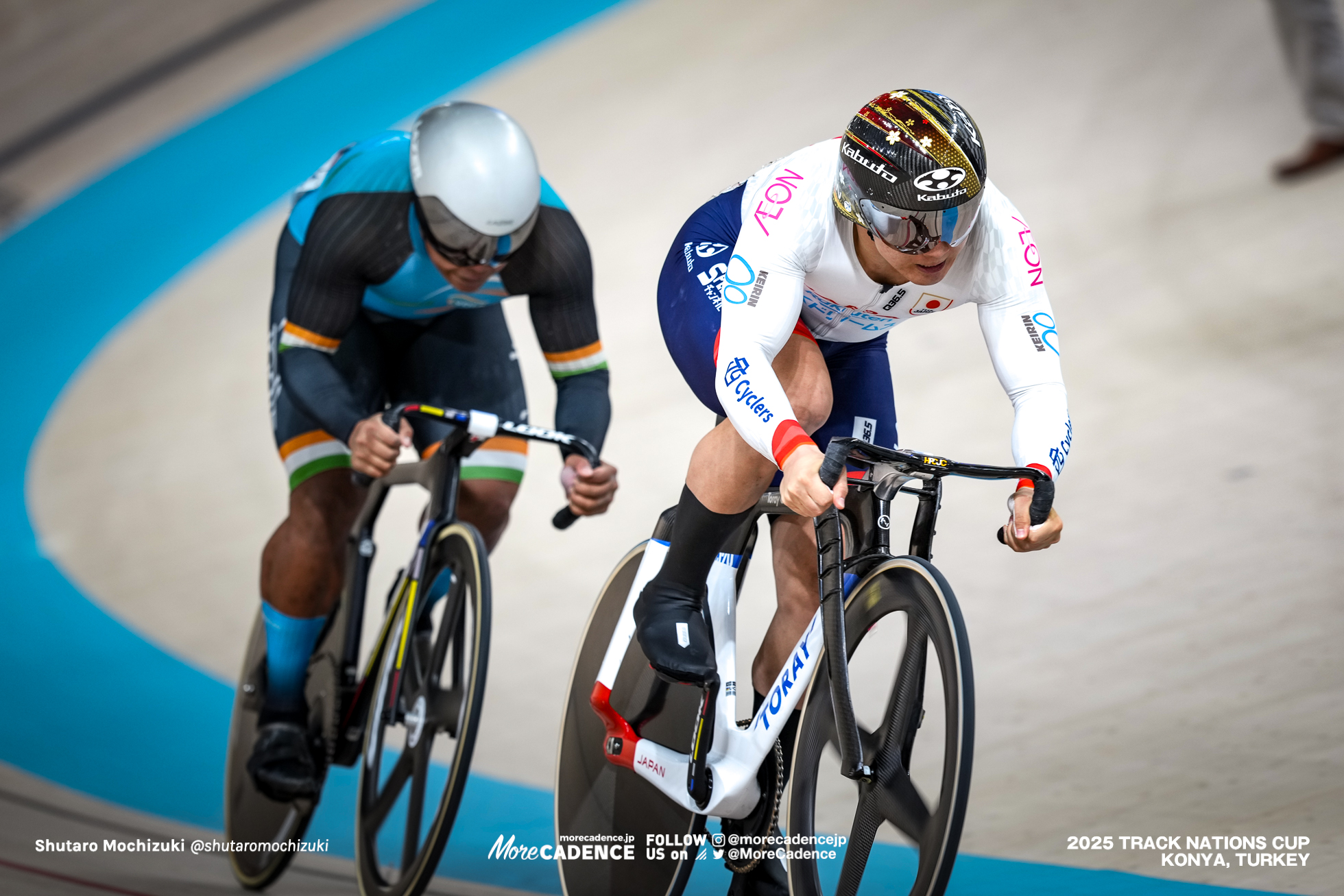 BECKHAM David,男子スプリント, MEN'S Sprint Qualification 200mFTT,2025トラックネーションズカップ トルコ・コンヤ, 2024 UCI TRACK NATIONS CUP Konya, TUR,