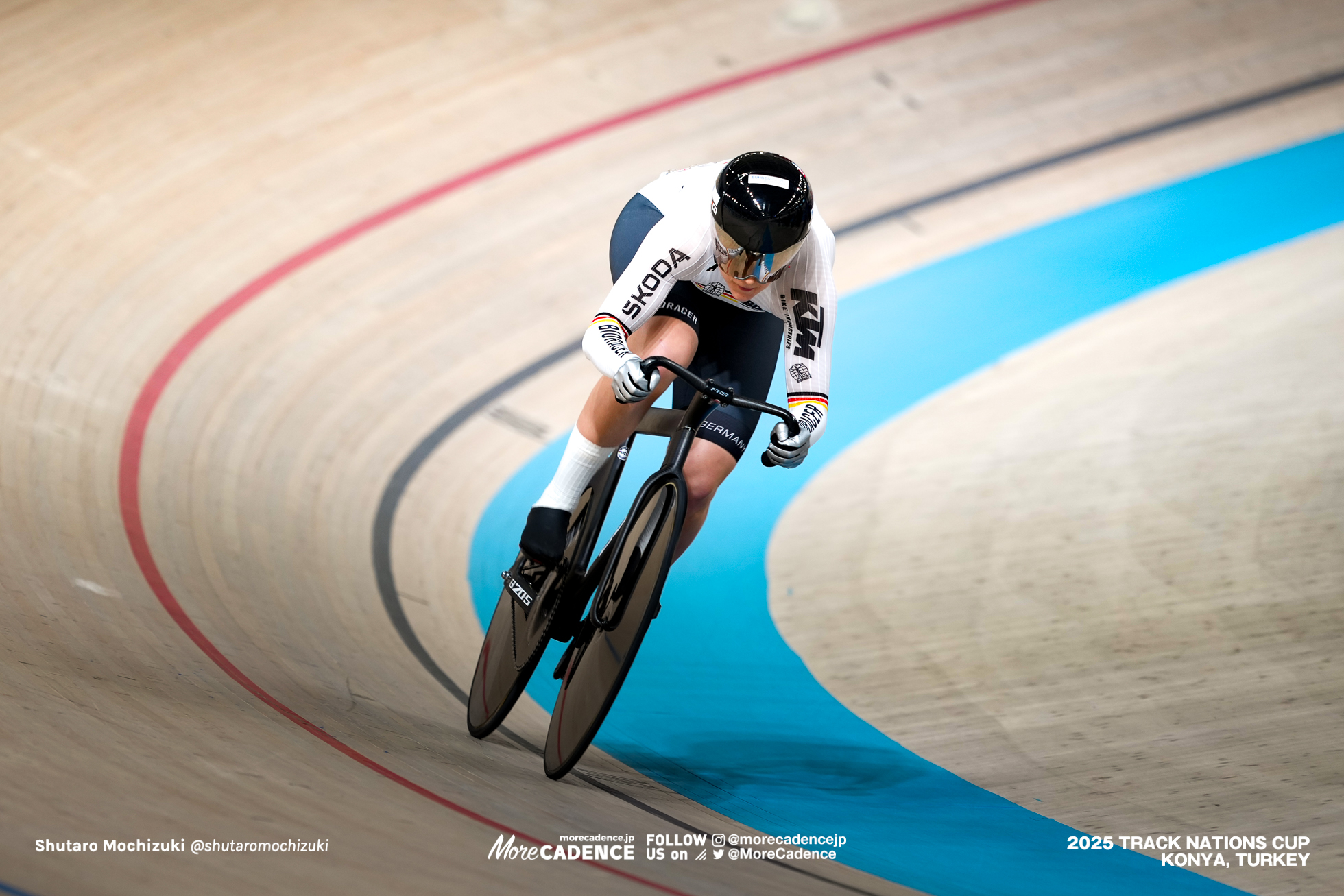 女子スプリント, WOMEN'S Sprint Qualification 200mFTT,2025トラックネーションズカップ トルコ・コンヤ, 2024 UCI TRACK NATIONS CUP Konya, TUR,