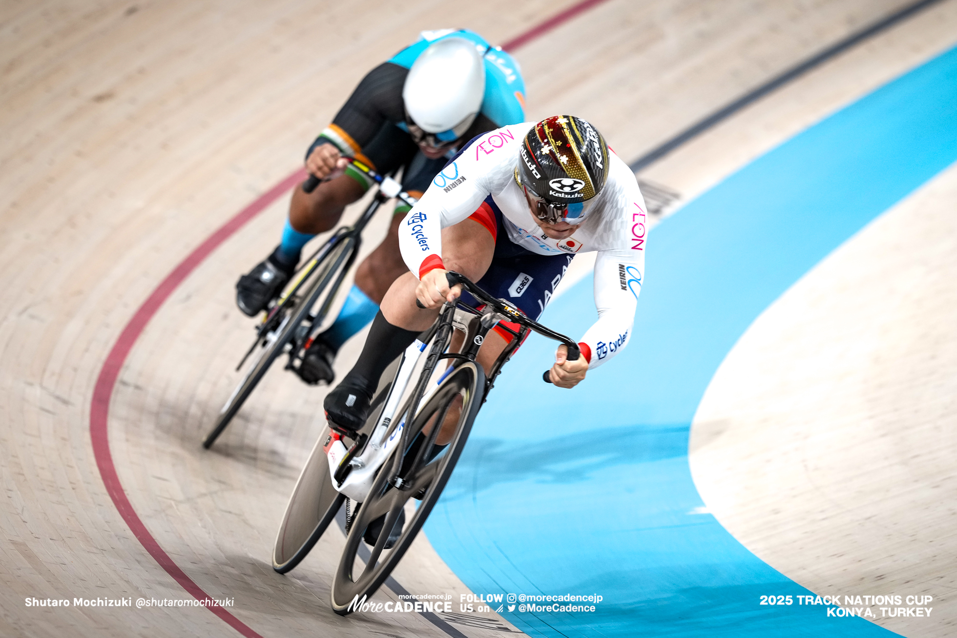 BECKHAM David,男子スプリント, MEN'S Sprint Qualification 200mFTT,2025トラックネーションズカップ トルコ・コンヤ, 2024 UCI TRACK NATIONS CUP Konya, TUR,