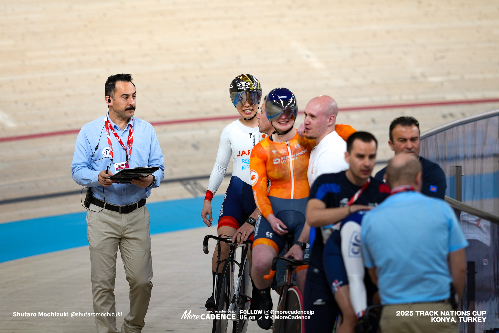 女子スプリント, WOMEN'S Sprint Qualification 200mFTT,2025トラックネーションズカップ トルコ・コンヤ, 2024 UCI TRACK NATIONS CUP Konya, TUR,