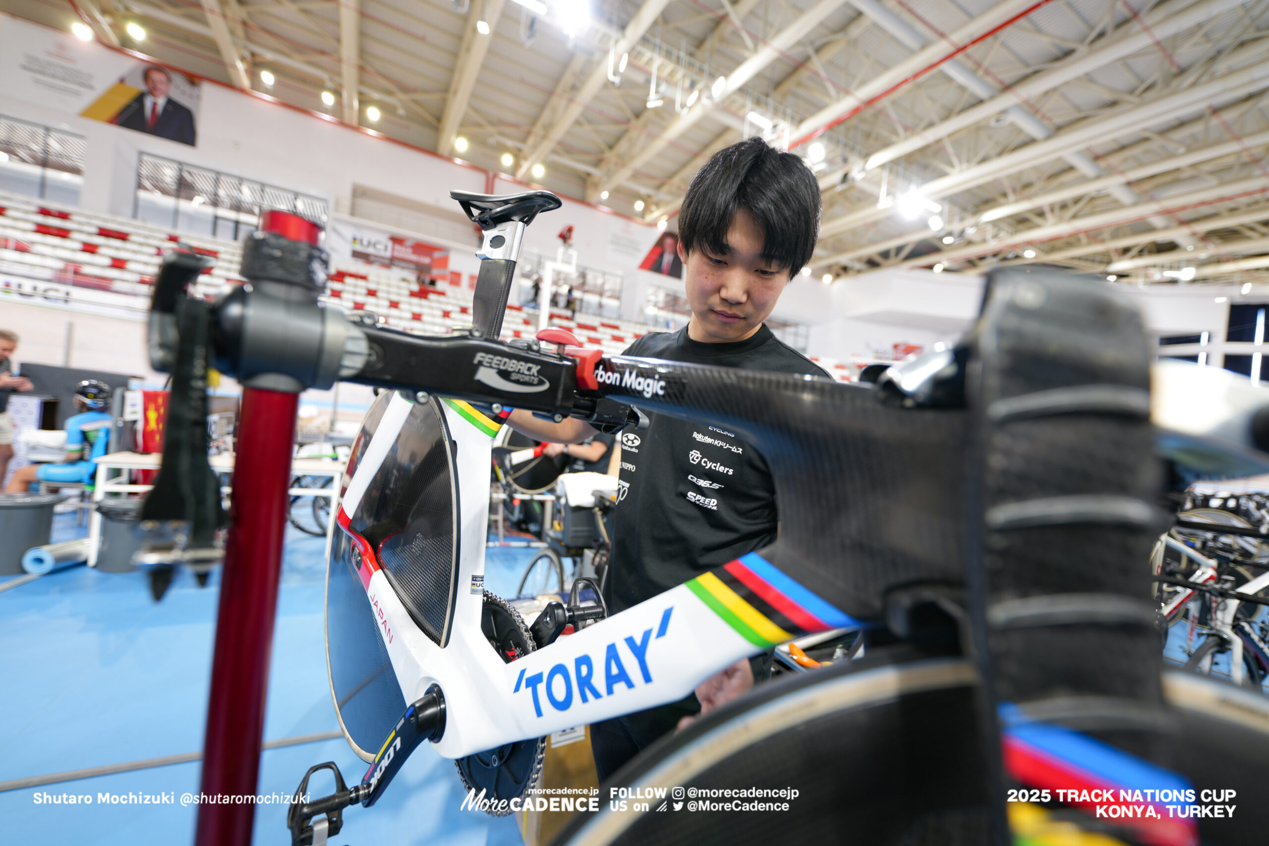 2025トラックネーションズカップ トルコ・コンヤ, 2024 UCI TRACK NATIONS CUP Konya, TUR,