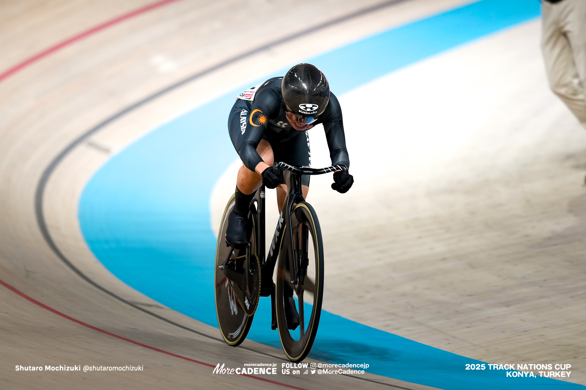 女子スプリント, WOMEN'S Sprint Qualification 200mFTT,2025トラックネーションズカップ トルコ・コンヤ, 2024 UCI TRACK NATIONS CUP Konya, TUR,