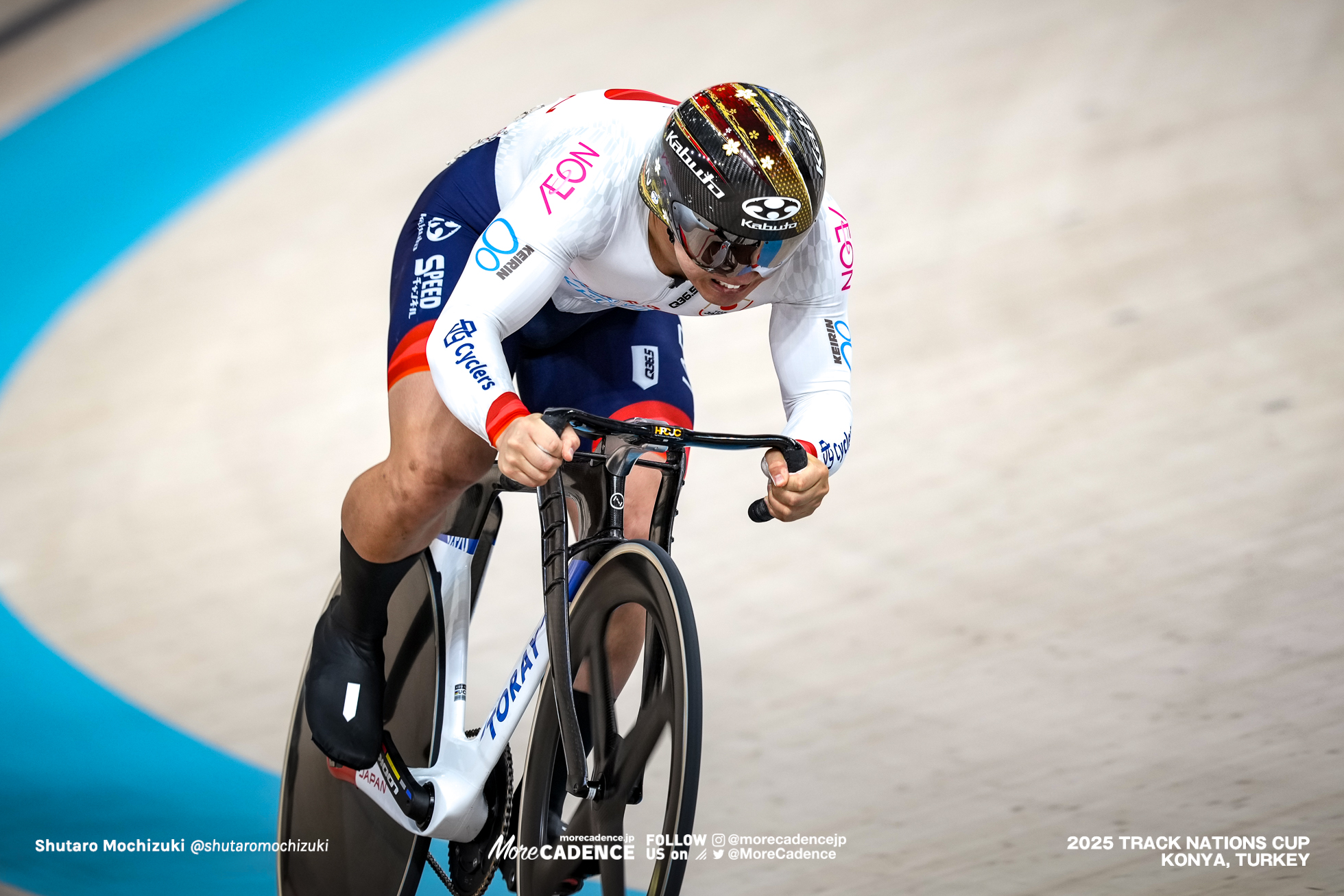 中野慎詞,Nakano Shinji,男子スプリント, MEN'S Sprint Qualification 200mFTT,2025トラックネーションズカップ トルコ・コンヤ, 2024 UCI TRACK NATIONS CUP Konya, TUR,