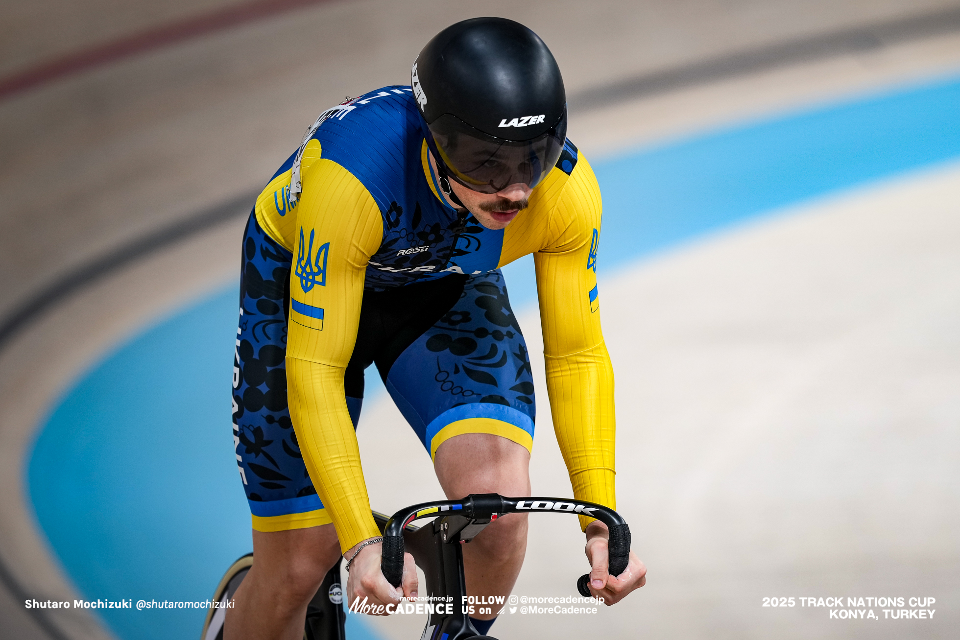 ボフダン・ダニチュク,Bogdan Danylchuk,男子スプリント, MEN'S Sprint Qualification 200mFTT,2025トラックネーションズカップ トルコ・コンヤ, 2024 UCI TRACK NATIONS CUP Konya, TUR,