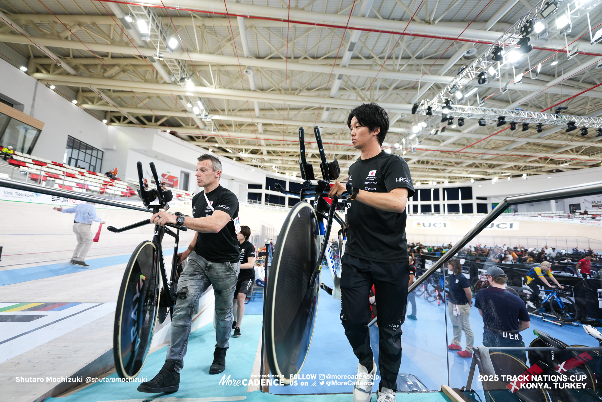 男子チームパシュート, MEN'S Team Pursuit Qualification,  2025トラックネーションズカップ トルコ・コンヤ, 2024 UCI TRACK NATIONS CUP Konya, TUR,