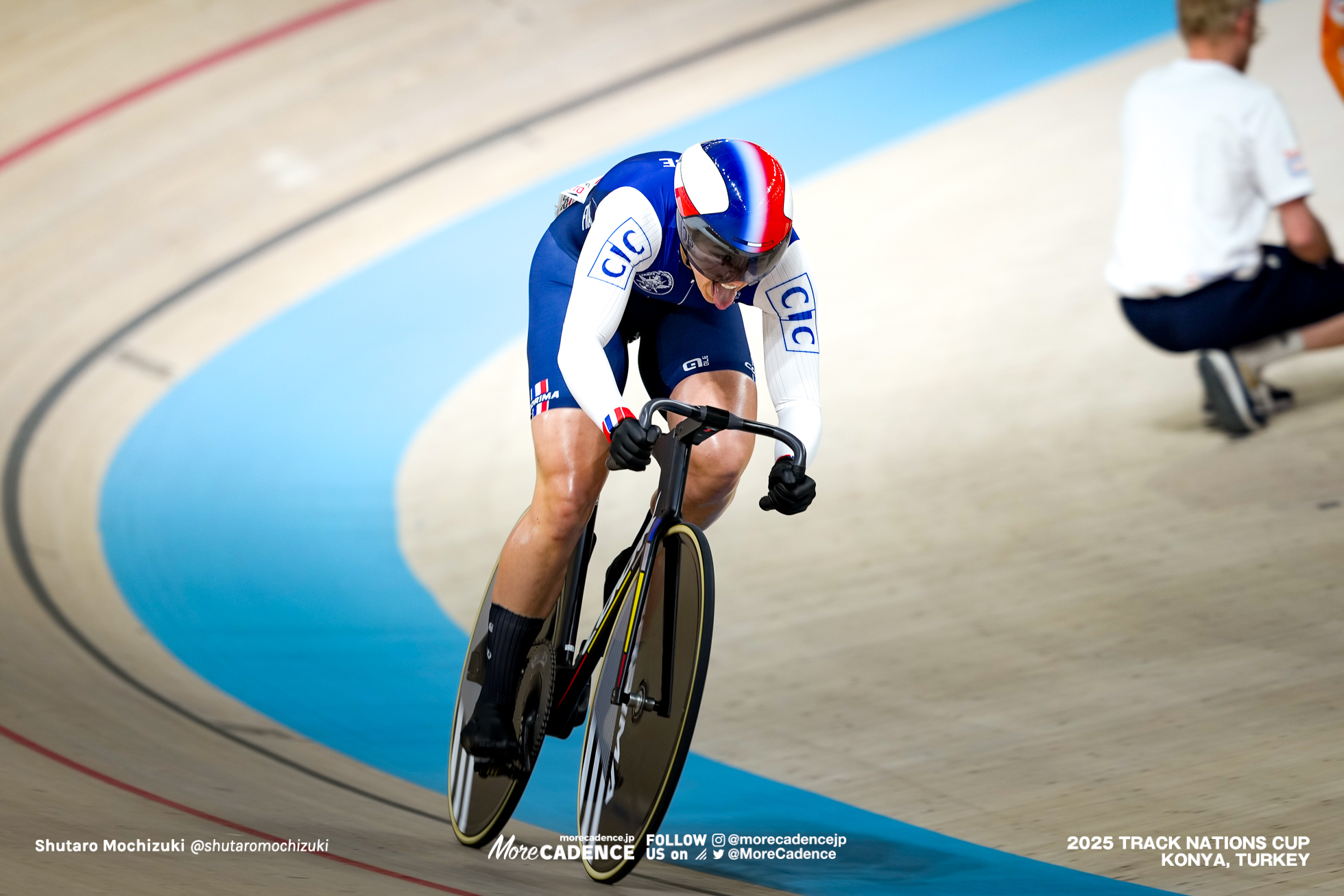 女子スプリント, WOMEN'S Sprint Qualification 200mFTT,2025トラックネーションズカップ トルコ・コンヤ, 2024 UCI TRACK NATIONS CUP Konya, TUR,