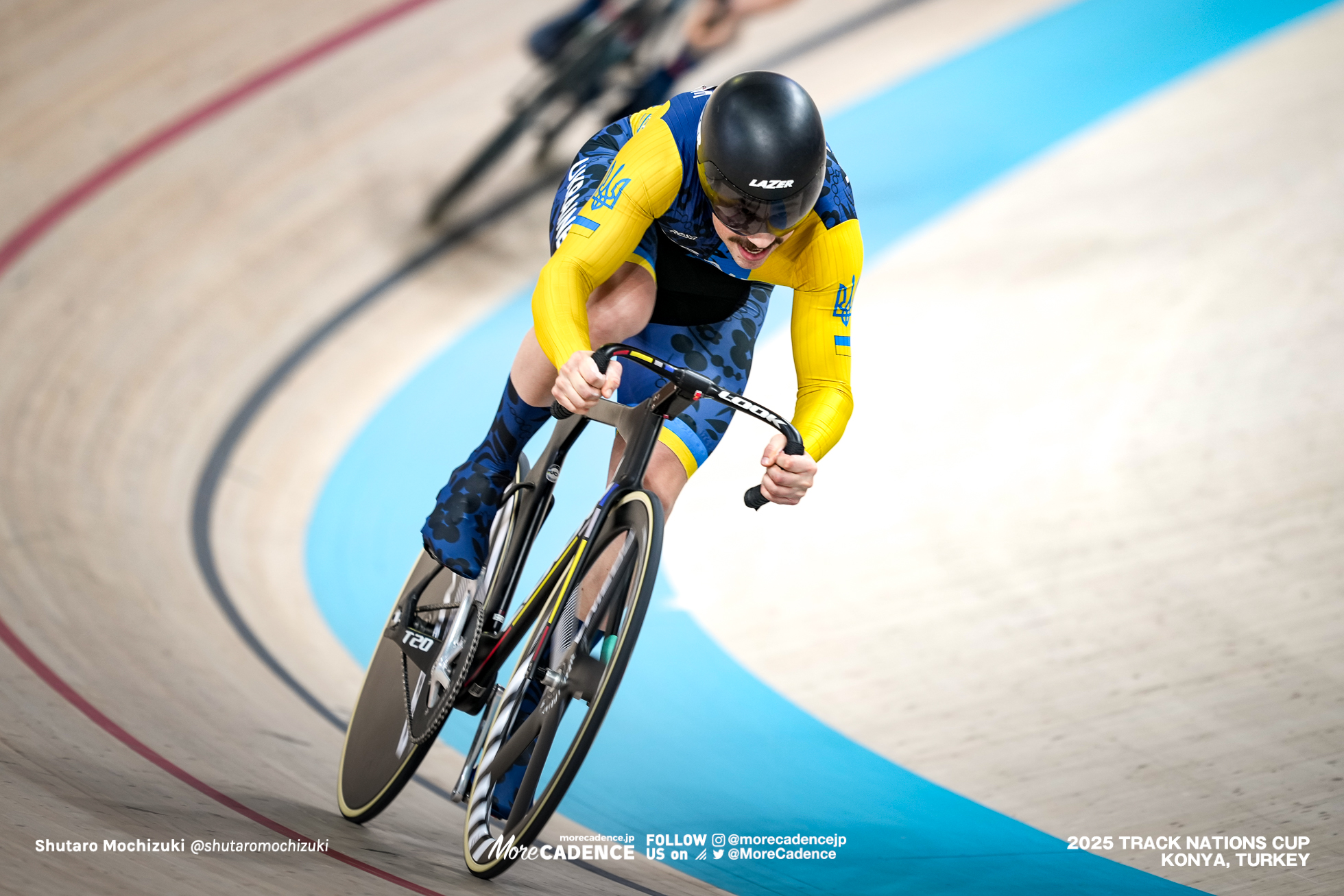 ボフダン・ダニチュク,Bogdan Danylchuk,男子スプリント, MEN'S Sprint Qualification 200mFTT,2025トラックネーションズカップ トルコ・コンヤ, 2024 UCI TRACK NATIONS CUP Konya, TUR,