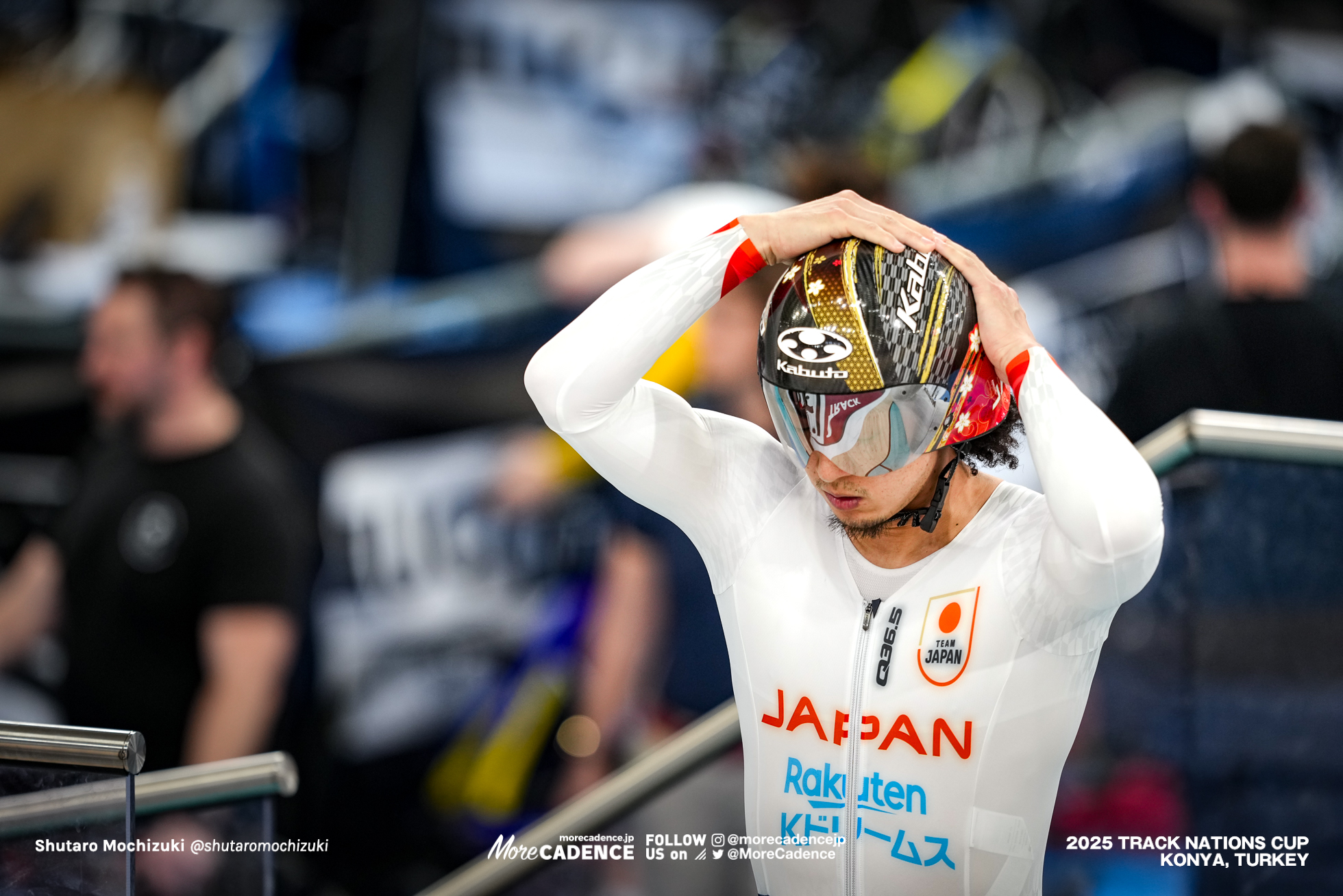 サム・デイキン,Sam Dakin,山﨑賢人, YAMASAKI Kento,男子スプリント, MEN'S Sprint Qualification 200mFTT,2025トラックネーションズカップ トルコ・コンヤ, 2024 UCI TRACK NATIONS CUP Konya, TUR,