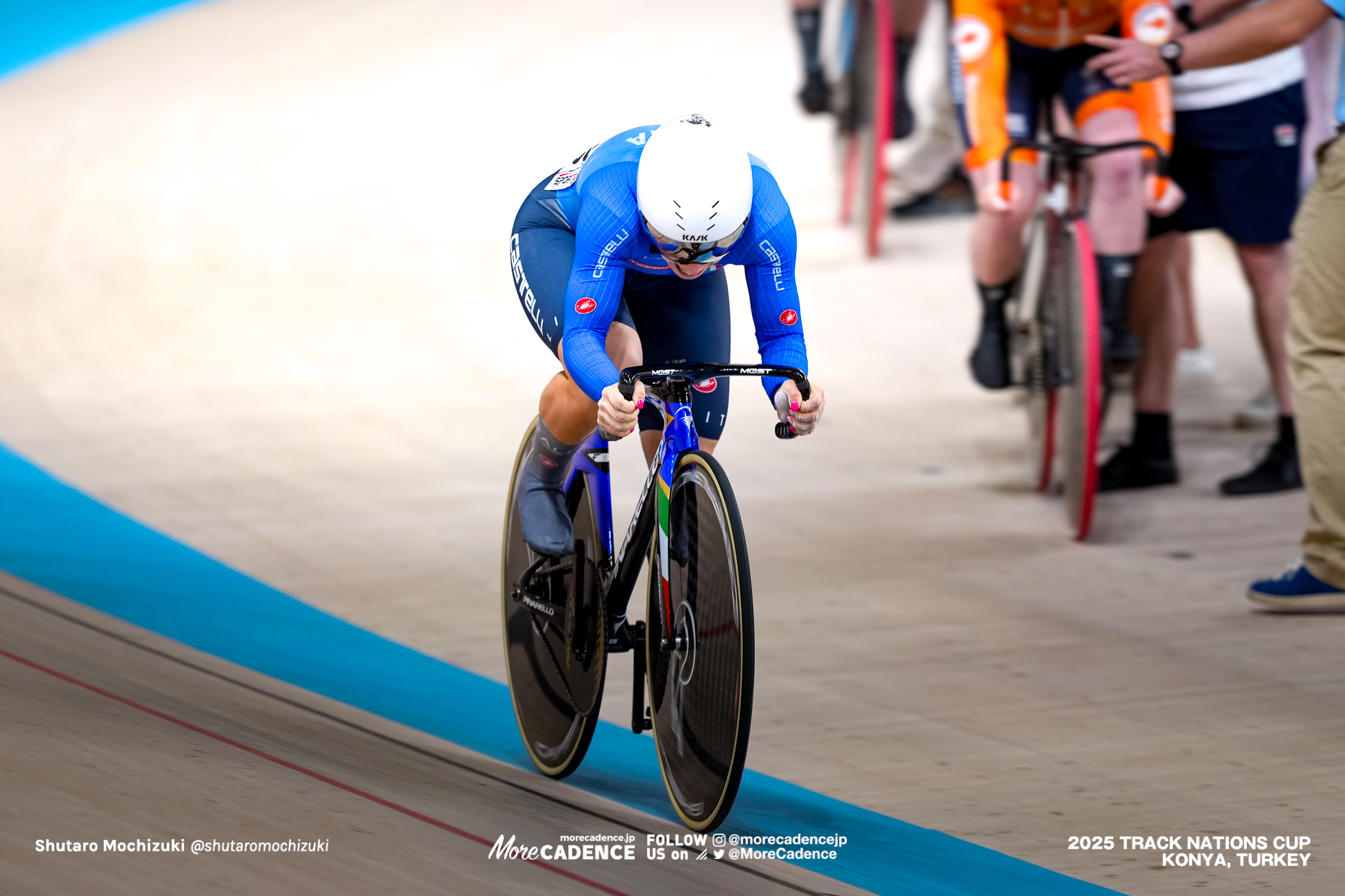 女子スプリント, WOMEN'S Sprint Qualification 200mFTT,2025トラックネーションズカップ トルコ・コンヤ, 2024 UCI TRACK NATIONS CUP Konya, TUR,