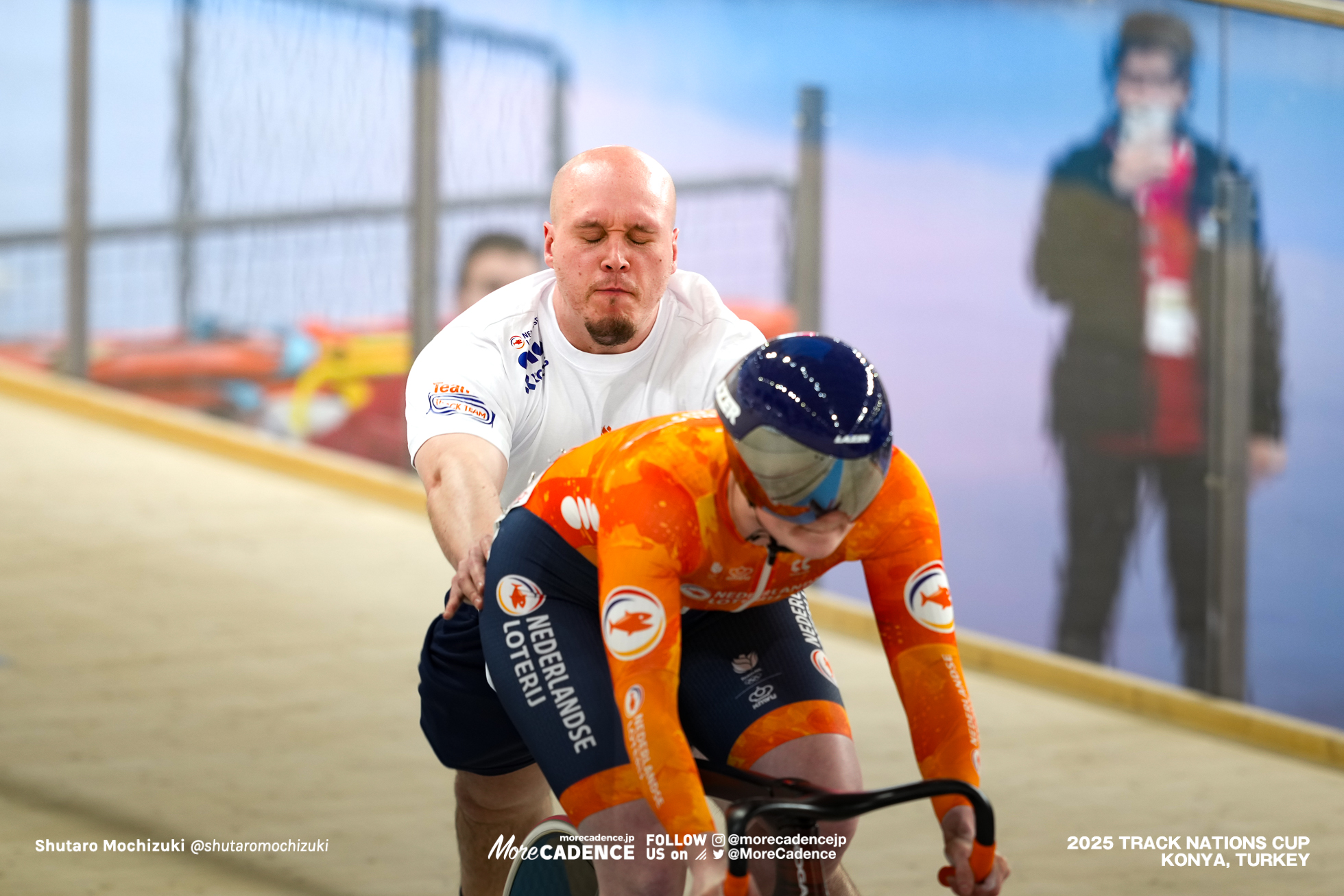 女子スプリント, WOMEN'S Sprint Qualification 200mFTT,2025トラックネーションズカップ トルコ・コンヤ, 2024 UCI TRACK NATIONS CUP Konya, TUR,