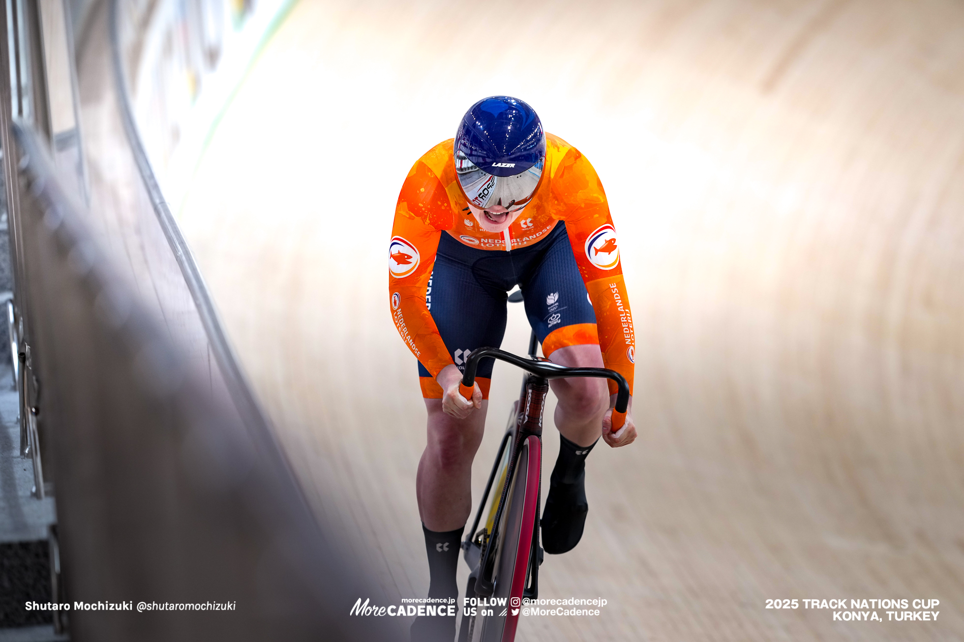 女子スプリント, WOMEN'S Sprint Qualification 200mFTT,2025トラックネーションズカップ トルコ・コンヤ, 2024 UCI TRACK NATIONS CUP Konya, TUR,