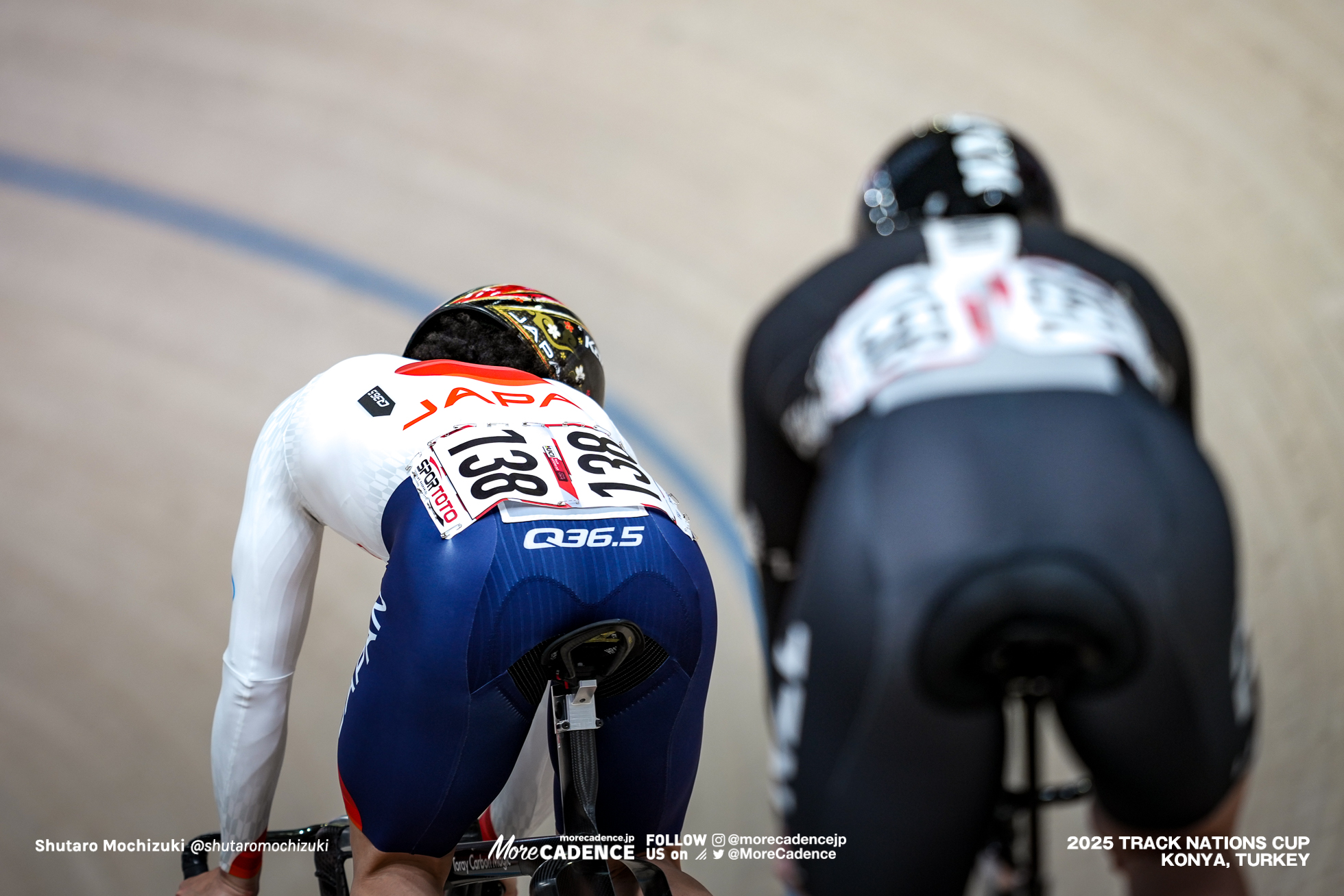 サム・デイキン,Sam Dakin,山﨑賢人, YAMASAKI Kento,男子スプリント, MEN'S Sprint Qualification 200mFTT,2025トラックネーションズカップ トルコ・コンヤ, 2024 UCI TRACK NATIONS CUP Konya, TUR,