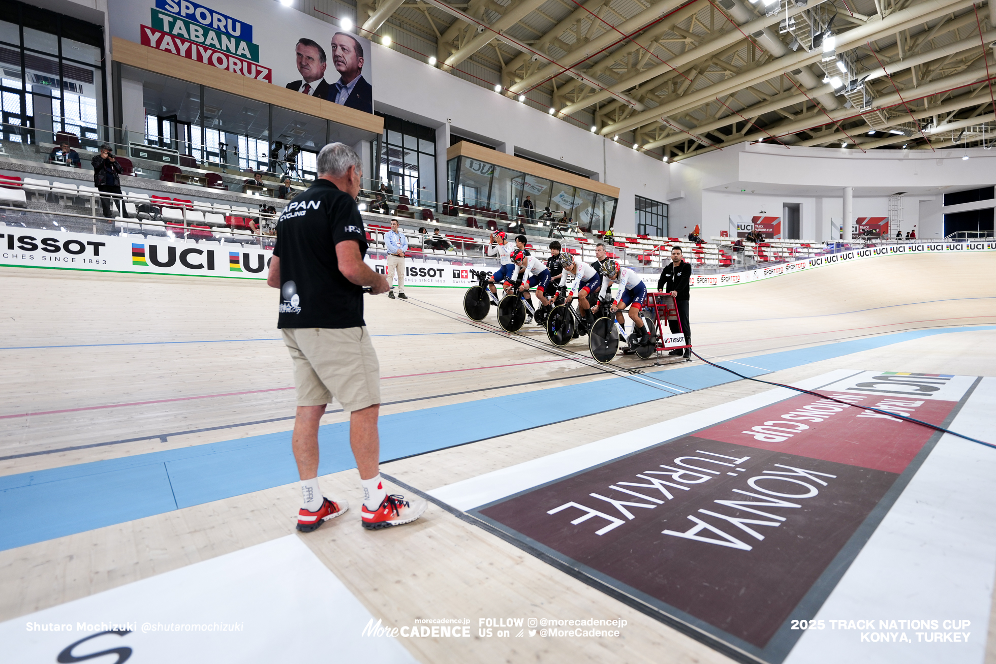 男子チームパシュート, MEN'S Team Pursuit Qualification, 2025トラックネーションズカップ トルコ・コンヤ, 2024 UCI TRACK NATIONS CUP Konya, TUR,