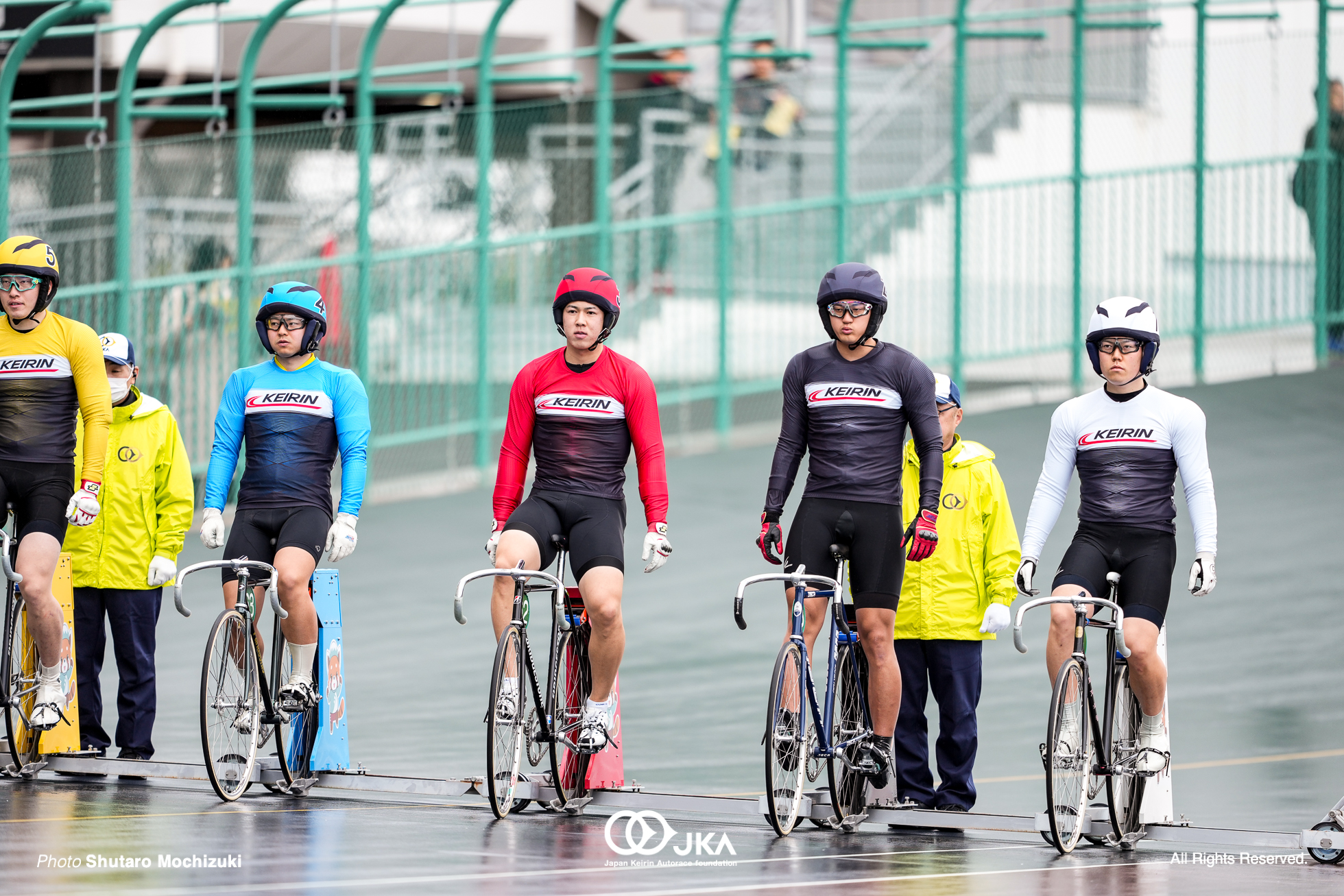 上野幸星, 佐藤魁皇, 大本隆也, 中川飛隆, 花田雄飛, 男子一般2, 日本競輪選手養成所 第127・128回生卒業記念レース, 静岡競輪場