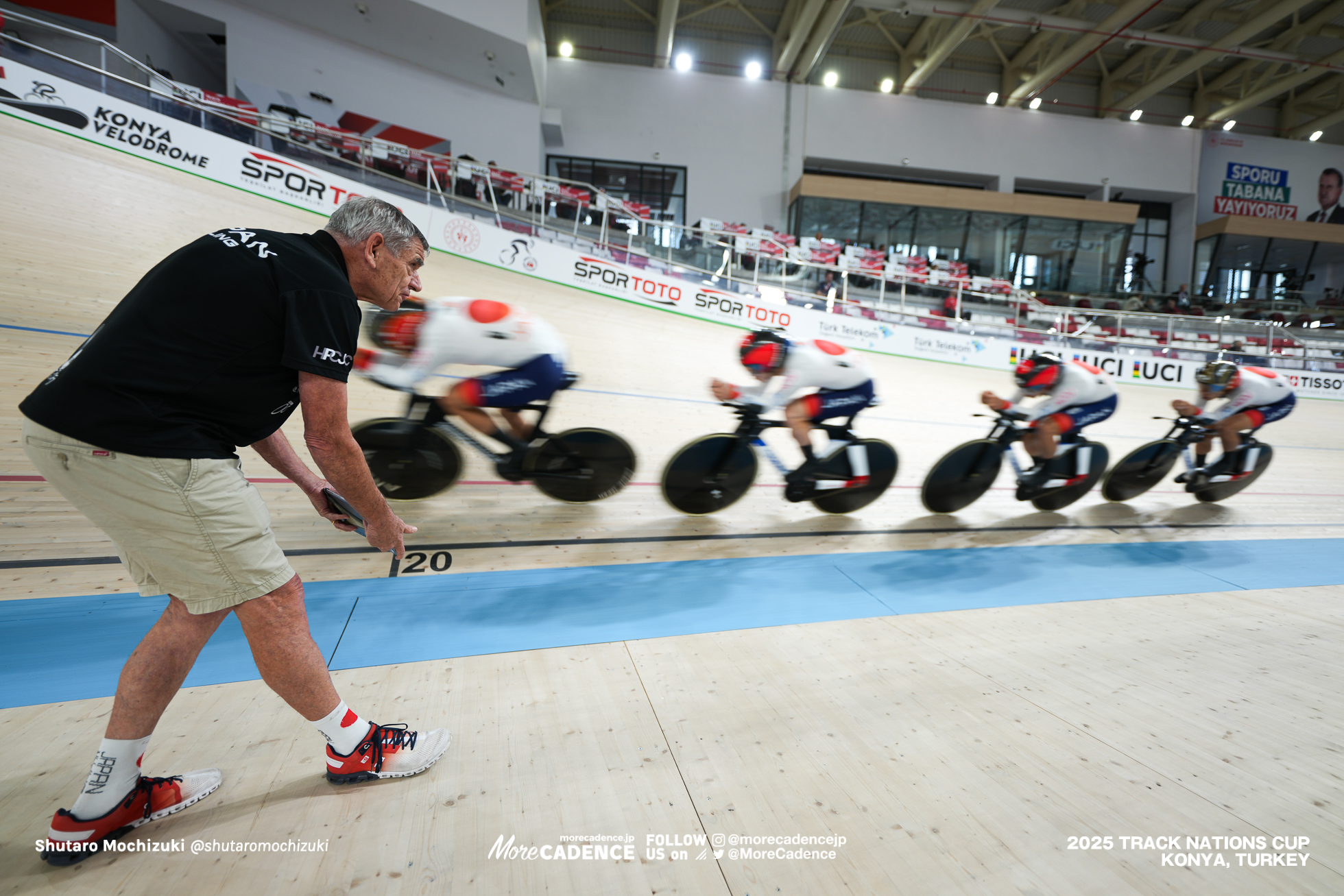 男子チームパシュート, MEN'S Team Pursuit Qualification, 2025トラックネーションズカップ トルコ・コンヤ, 2024 UCI TRACK NATIONS CUP Konya, TUR,