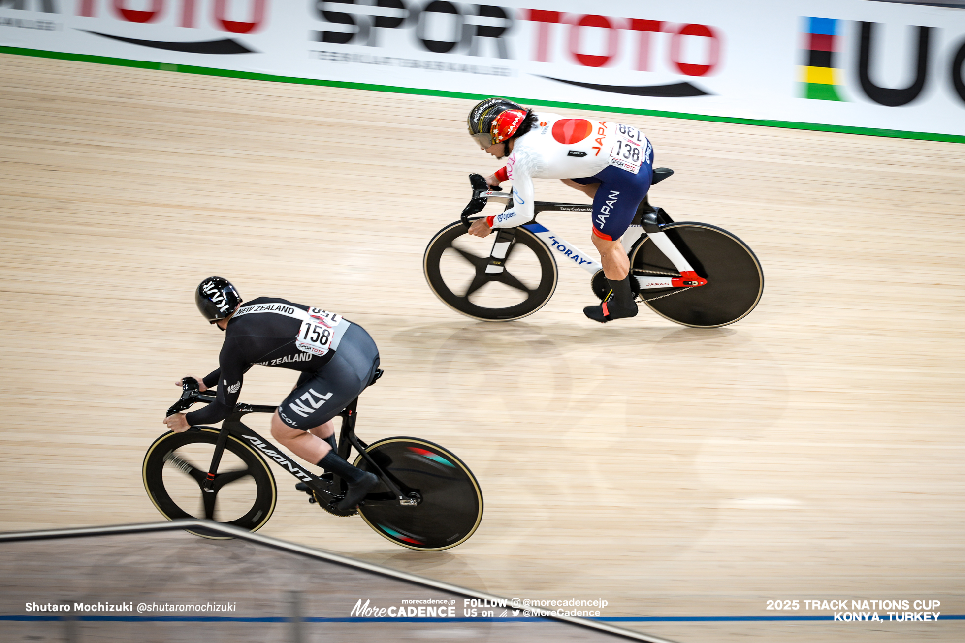 サム・デイキン,Sam Dakin,山﨑賢人, YAMASAKI Kento,男子スプリント, MEN'S Sprint Qualification 200mFTT,2025トラックネーションズカップ トルコ・コンヤ, 2024 UCI TRACK NATIONS CUP Konya, TUR,