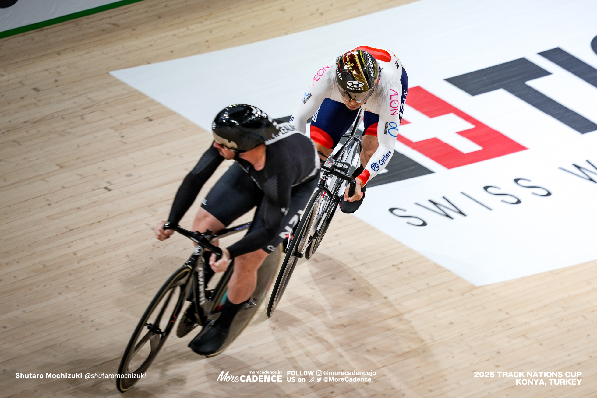 サム・デイキン,Sam Dakin,山﨑賢人, YAMASAKI Kento,男子スプリント, MEN'S Sprint Qualification 200mFTT,2025トラックネーションズカップ トルコ・コンヤ, 2024 UCI TRACK NATIONS CUP Konya, TUR,