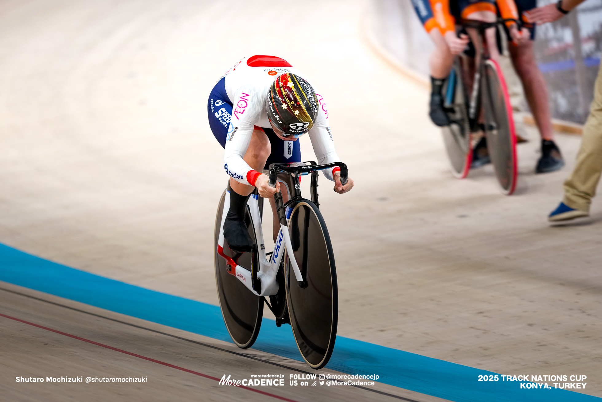 女子スプリント, WOMEN'S Sprint Qualification 200mFTT,2025トラックネーションズカップ トルコ・コンヤ, 2024 UCI TRACK NATIONS CUP Konya, TUR,