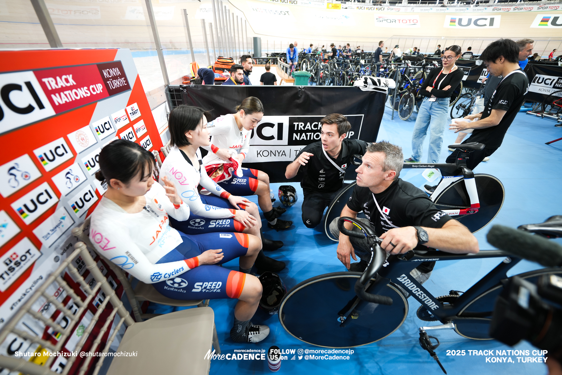 女子チームスプリント, WOMEN'S Team Sprint Qualification, 2025トラックネーションズカップ トルコ・コンヤ, 2024 UCI TRACK NATIONS CUP Konya, TUR,