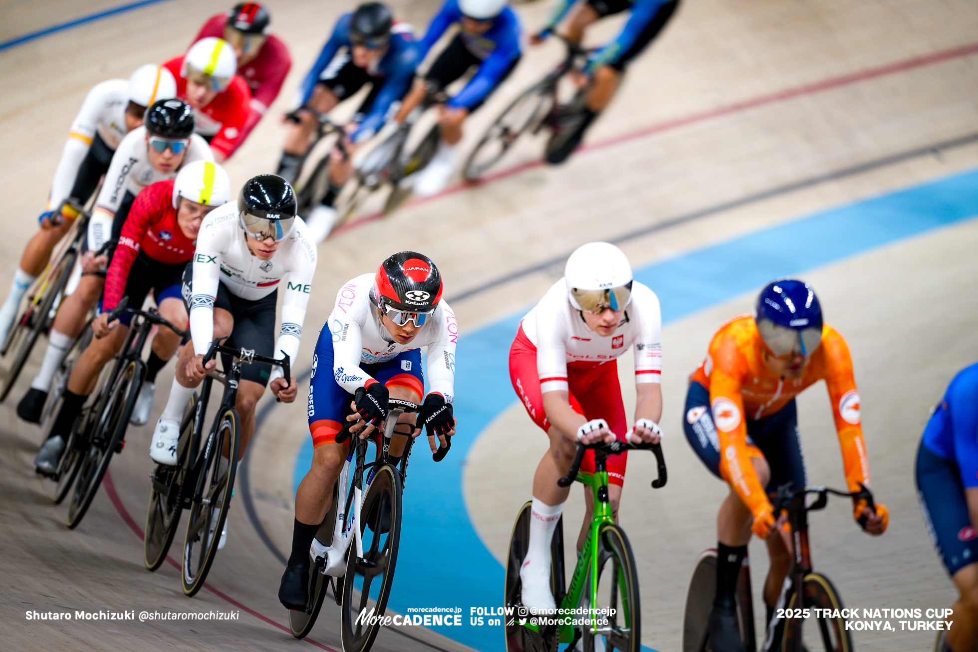 男子オムニアム, MEN'S Omnium,2025トラックネーションズカップ トルコ・コンヤ, 2024 UCI TRACK NATIONS CUP Konya, TUR,