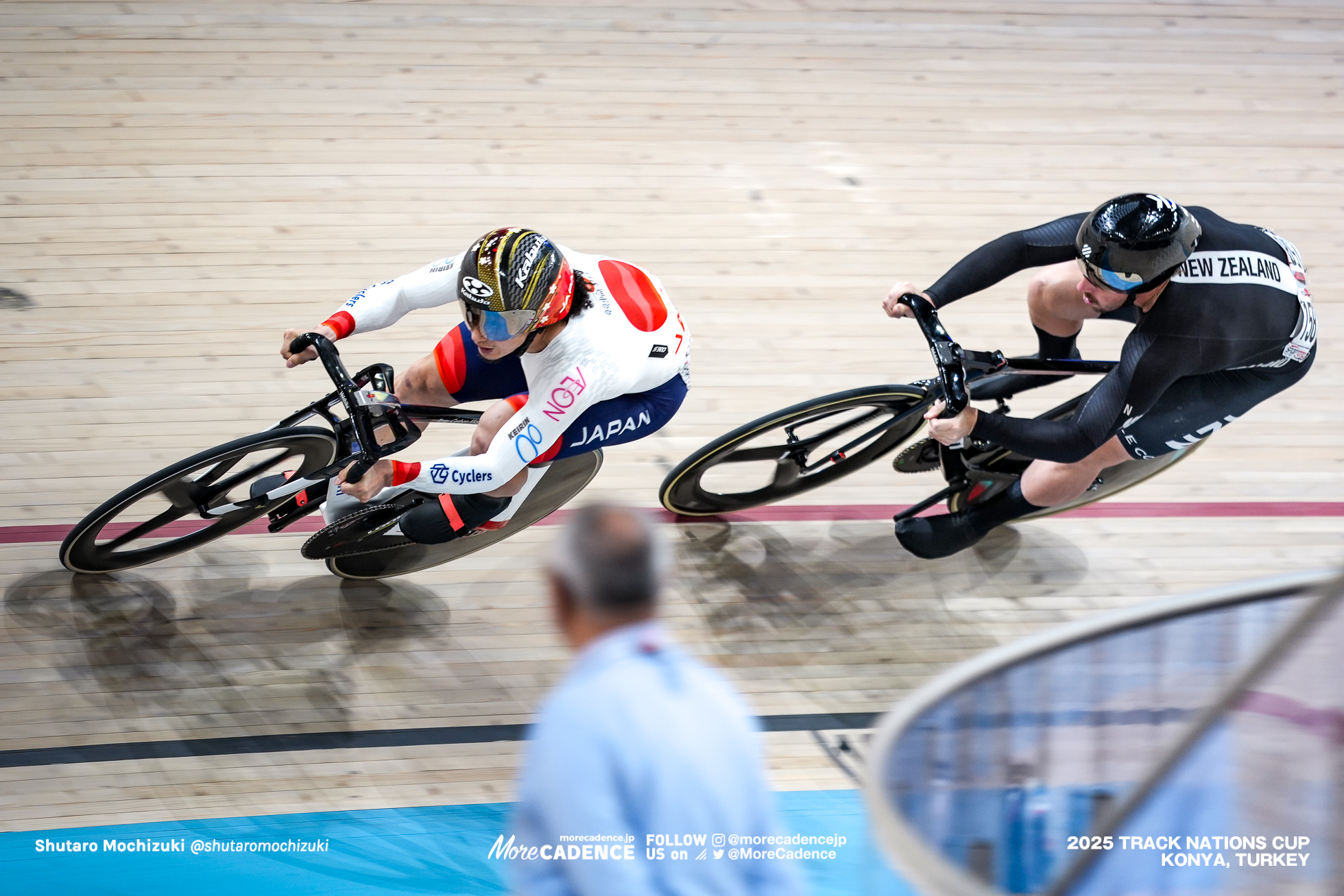 サム・デイキン,Sam Dakin,山﨑賢人, YAMASAKI Kento,男子スプリント, MEN'S Sprint Qualification 200mFTT,2025トラックネーションズカップ トルコ・コンヤ, 2024 UCI TRACK NATIONS CUP Konya, TUR,