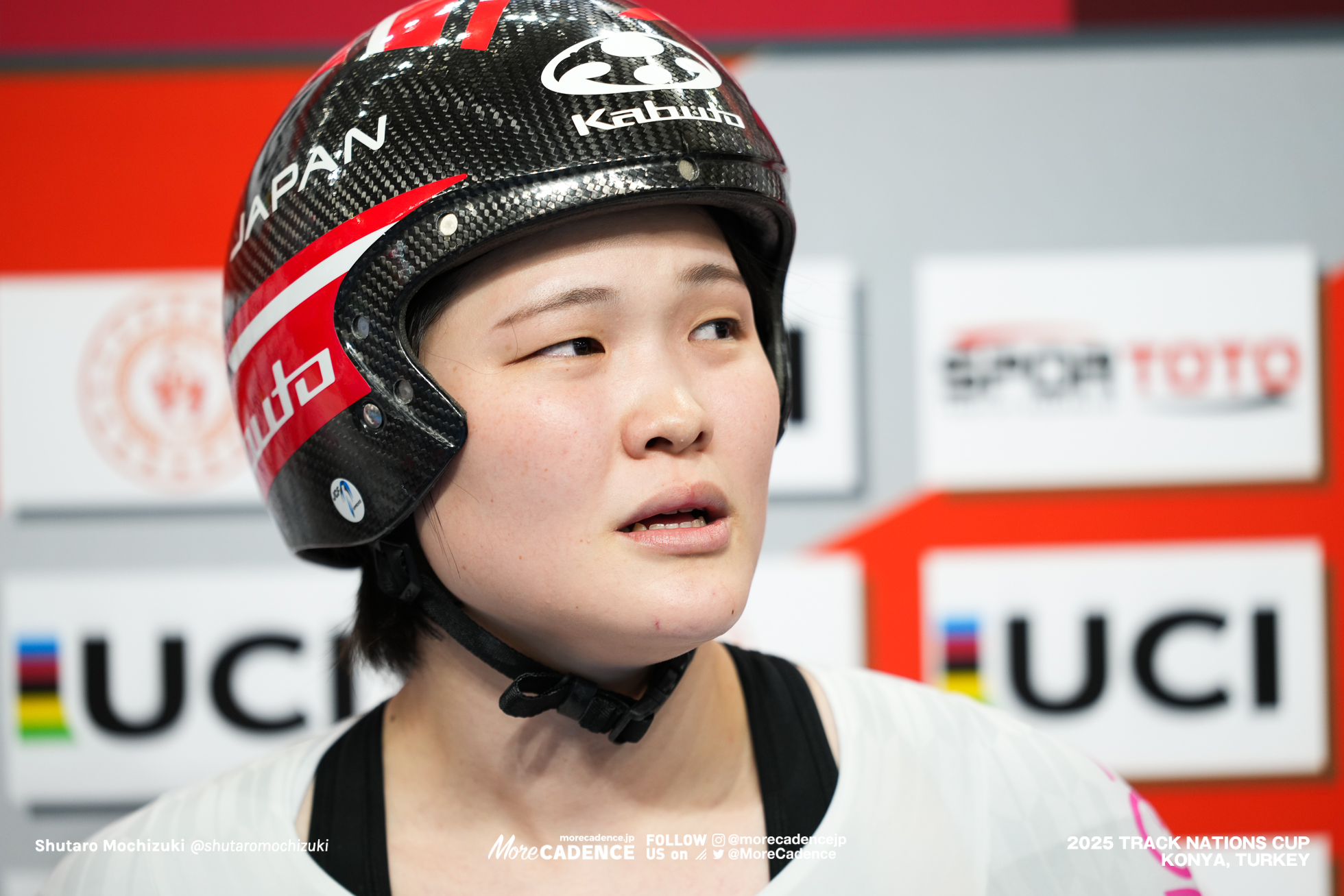 仲澤春香, Nakazawa Haruka 女子チームスプリント, WOMEN'S Team Sprint Qualification, 2025トラックネーションズカップ トルコ・コンヤ, 2024 UCI TRACK NATIONS CUP Konya, TUR,