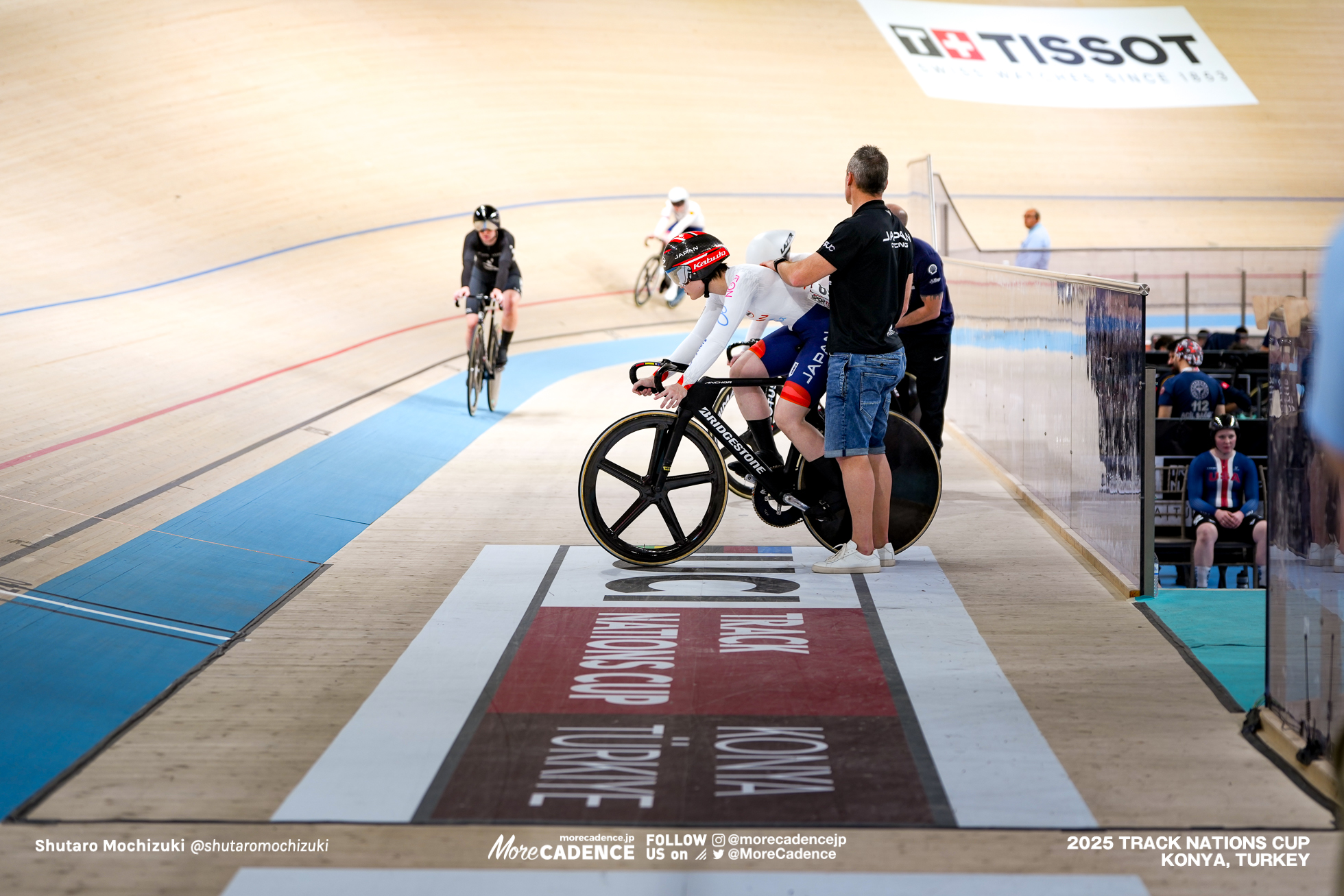 女子スプリント, WOMEN'S Sprint Qualification 200mFTT,2025トラックネーションズカップ トルコ・コンヤ, 2024 UCI TRACK NATIONS CUP Konya, TUR,