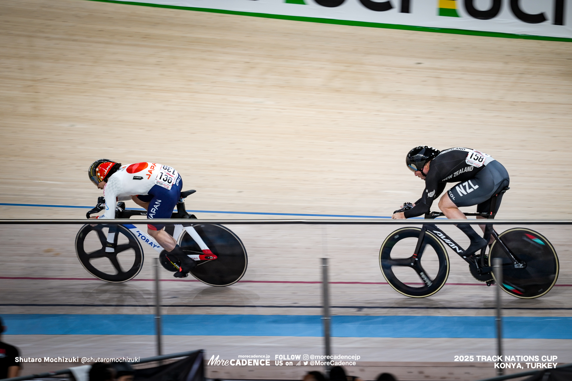 サム・デイキン,Sam Dakin,山﨑賢人, YAMASAKI Kento,男子スプリント, MEN'S Sprint Qualification 200mFTT,2025トラックネーションズカップ トルコ・コンヤ, 2024 UCI TRACK NATIONS CUP Konya, TUR,