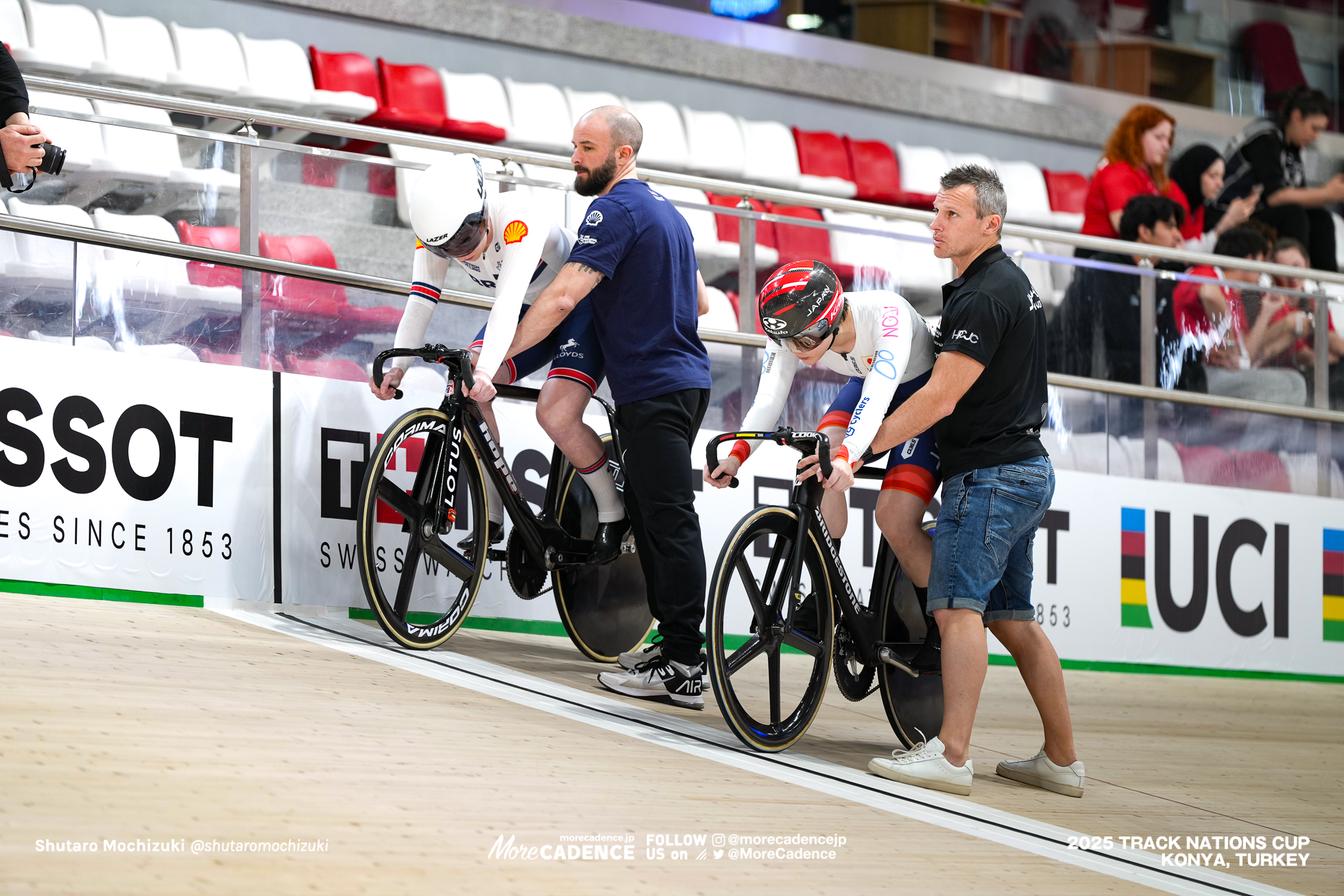 女子スプリント, WOMEN'S Sprint Qualification 200mFTT,2025トラックネーションズカップ トルコ・コンヤ, 2024 UCI TRACK NATIONS CUP Konya, TUR,