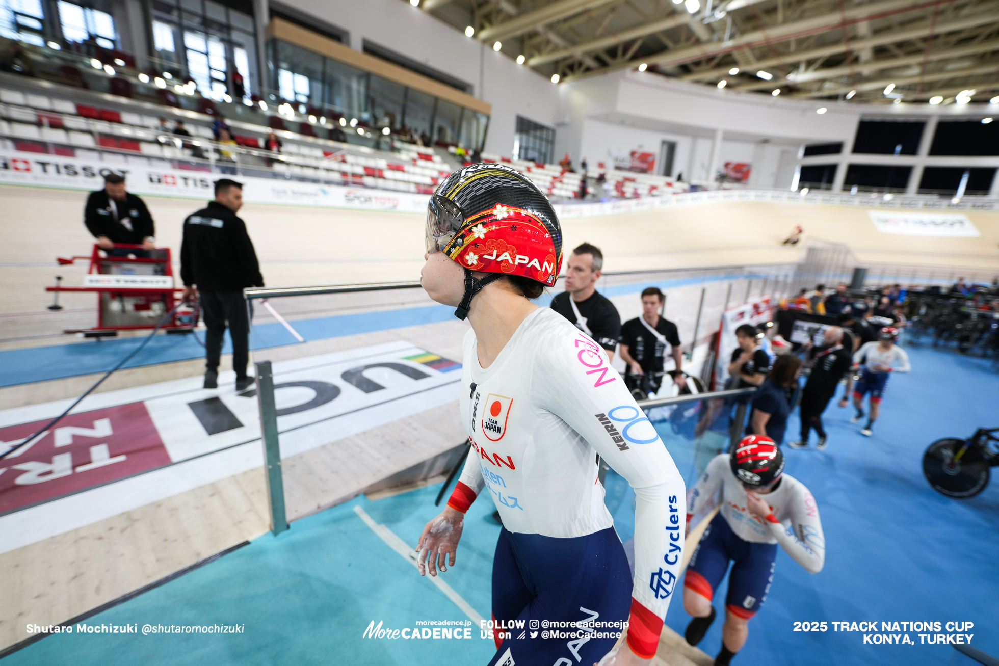 女子チームスプリント, WOMEN'S Team Sprint Qualification, 2025トラックネーションズカップ トルコ・コンヤ, 2024 UCI TRACK NATIONS CUP Konya, TUR,