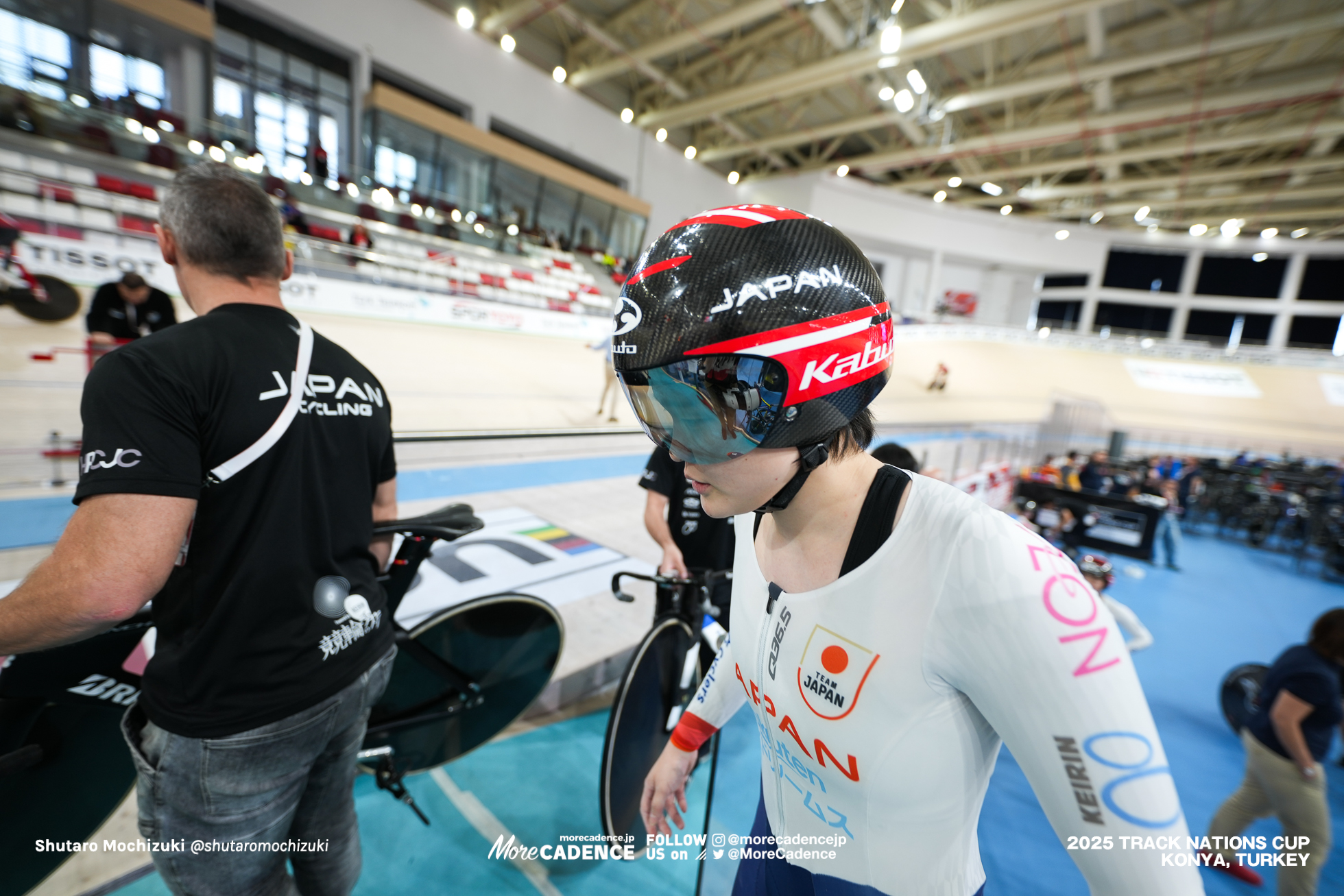 仲澤春香, Nakazawa Haruka 女子チームスプリント, WOMEN'S Team Sprint Qualification, 2025トラックネーションズカップ トルコ・コンヤ, 2024 UCI TRACK NATIONS CUP Konya, TUR,